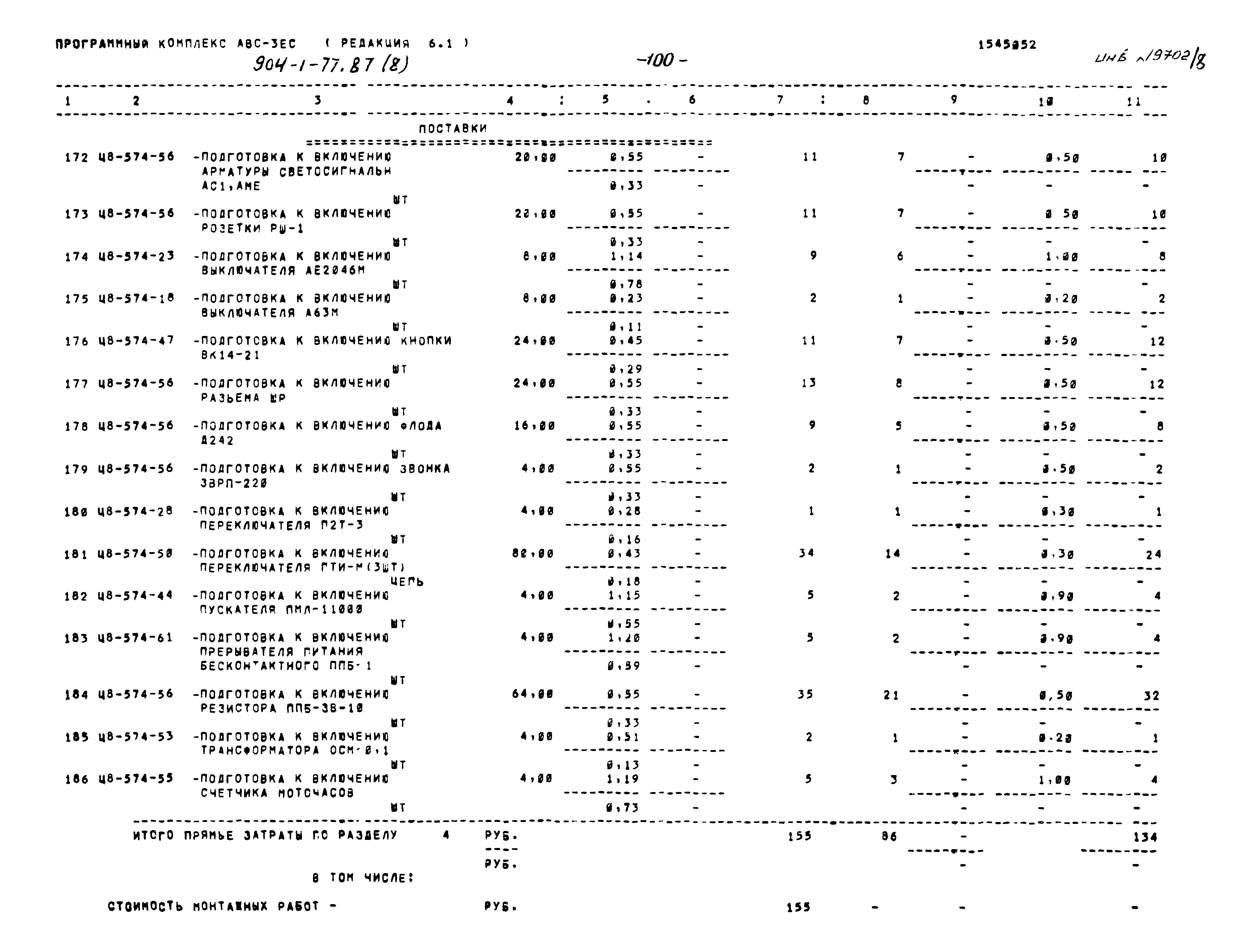 Типовой проект 904-1-77.87