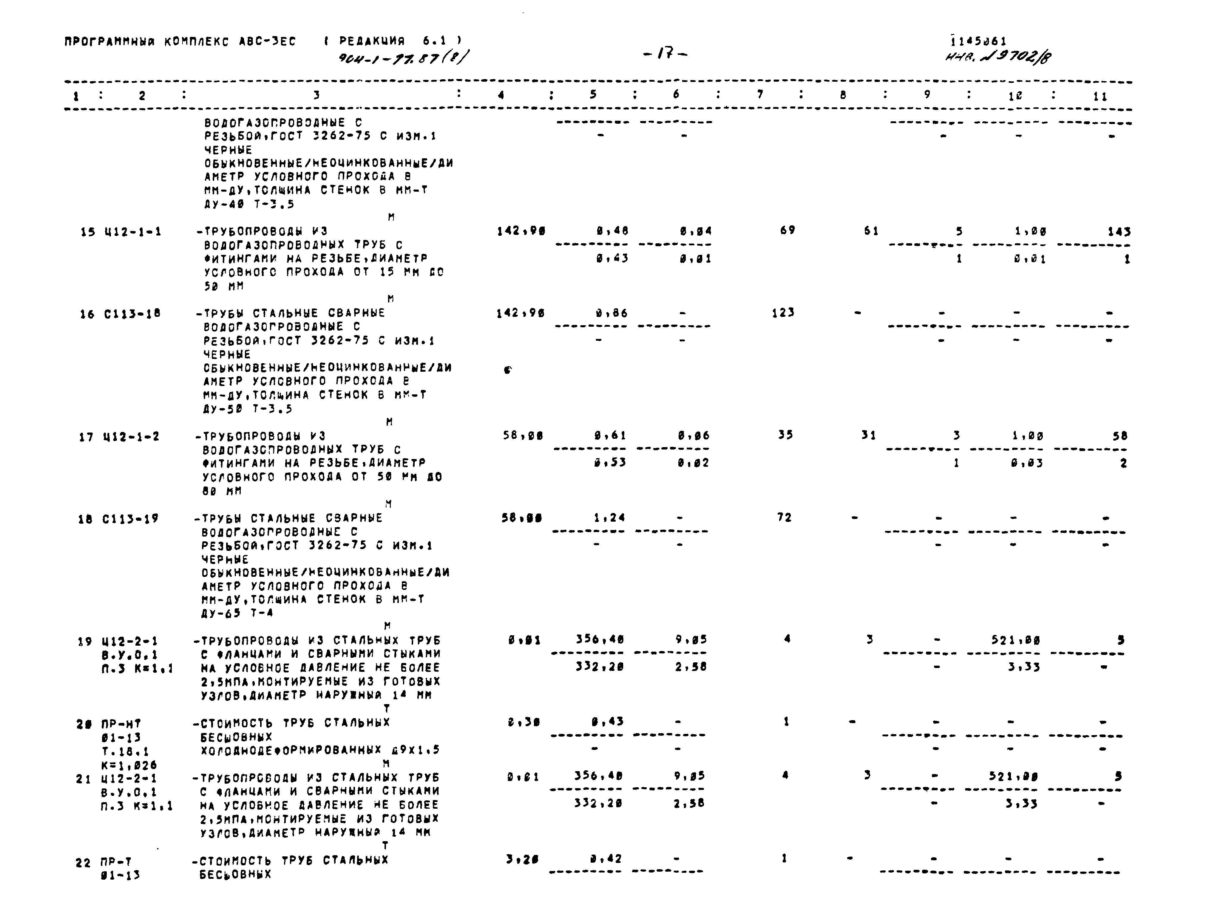 Типовой проект 904-1-77.87