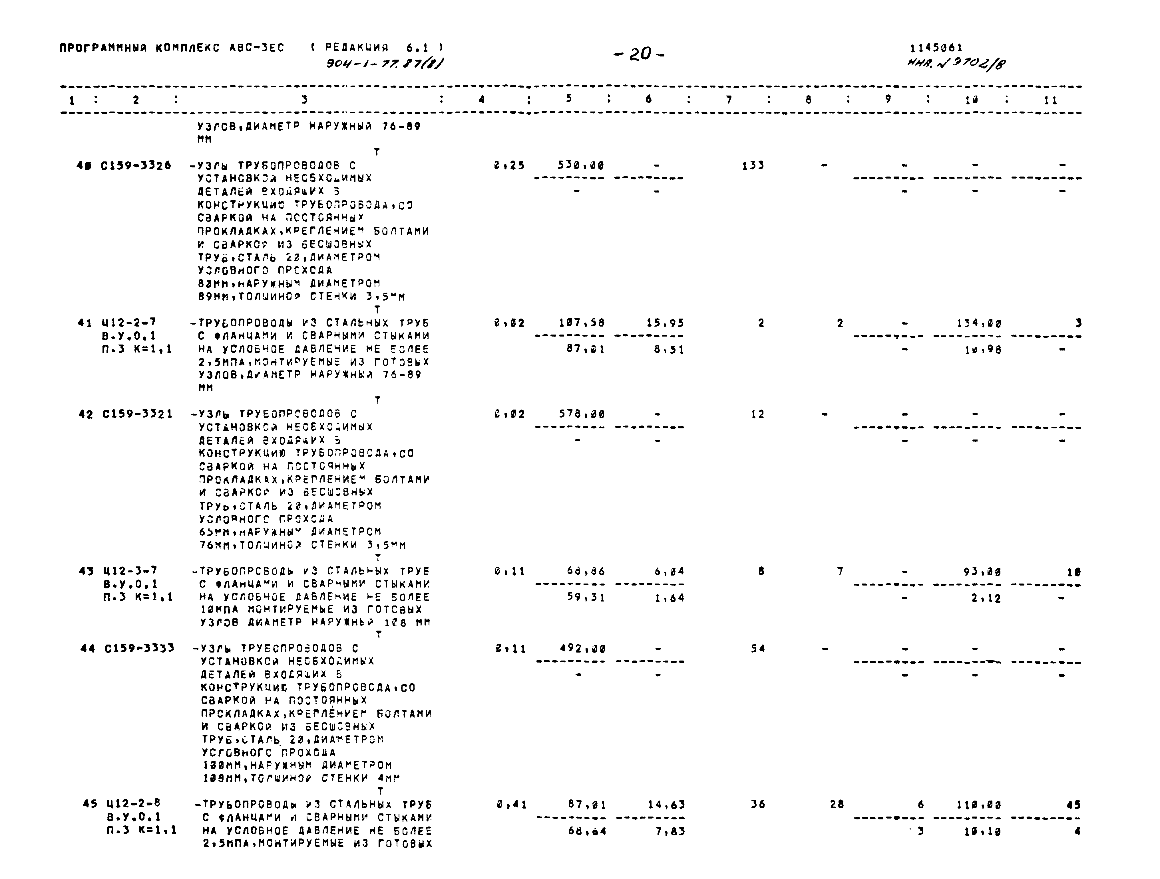 Типовой проект 904-1-77.87