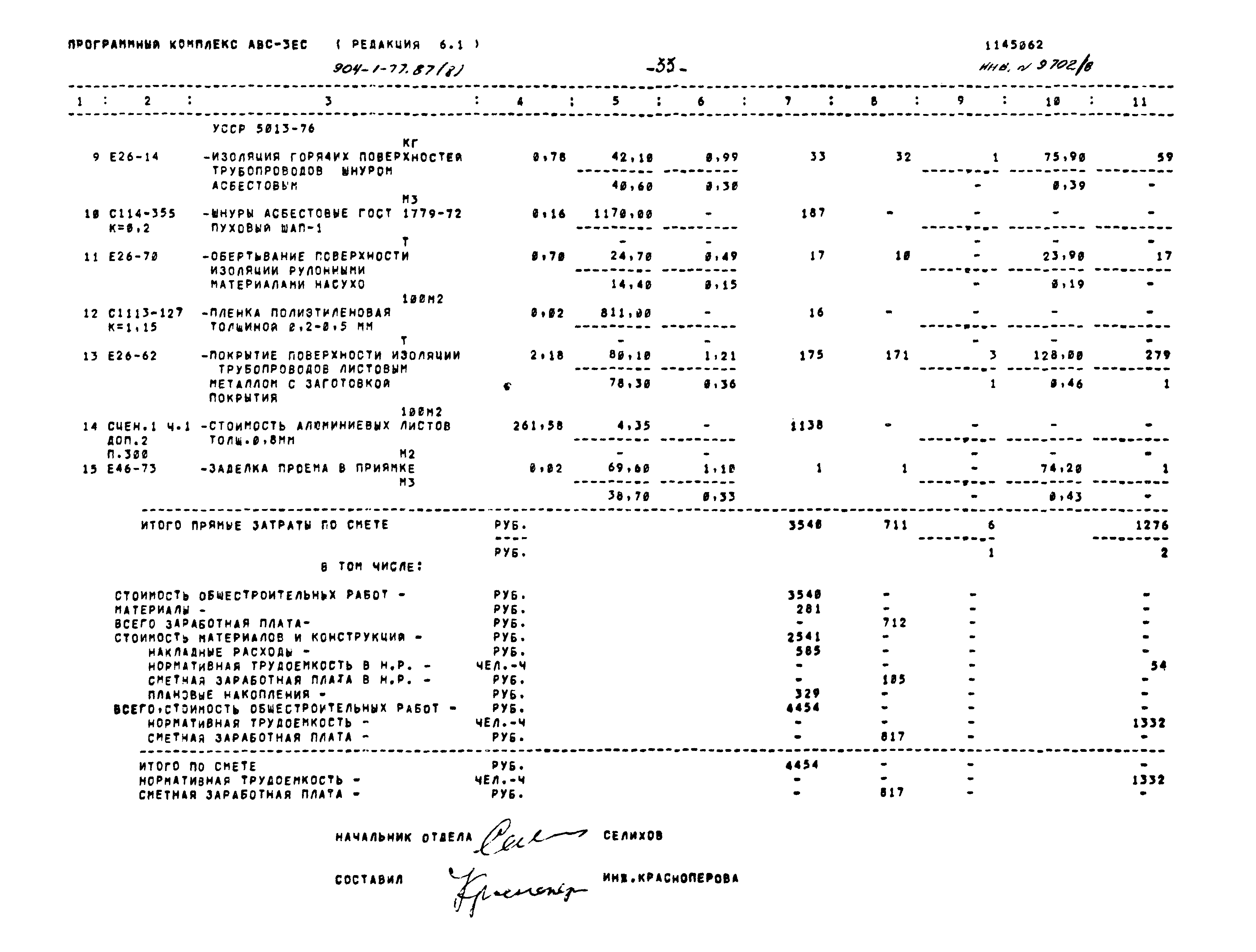 Типовой проект 904-1-77.87