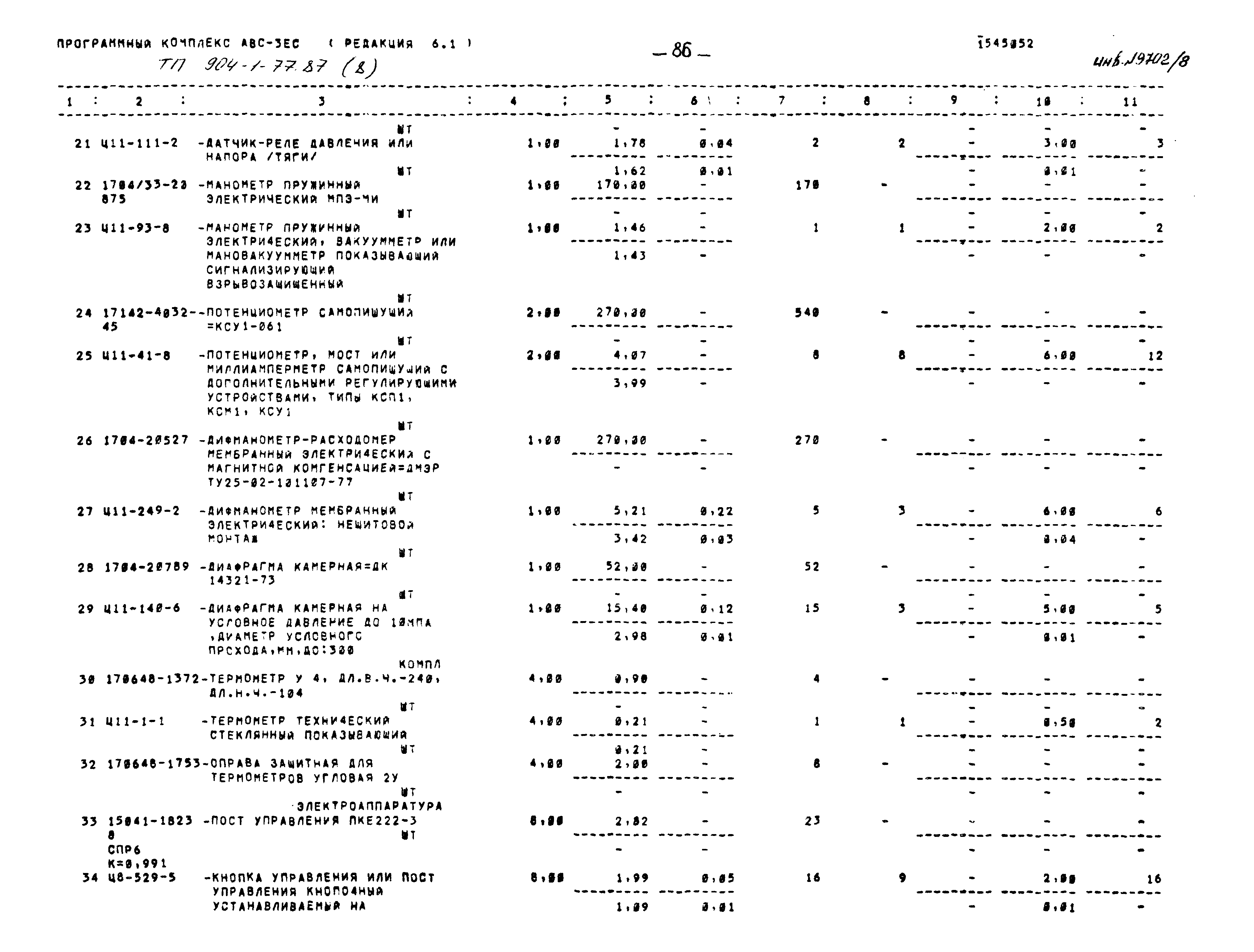 Типовой проект 904-1-77.87