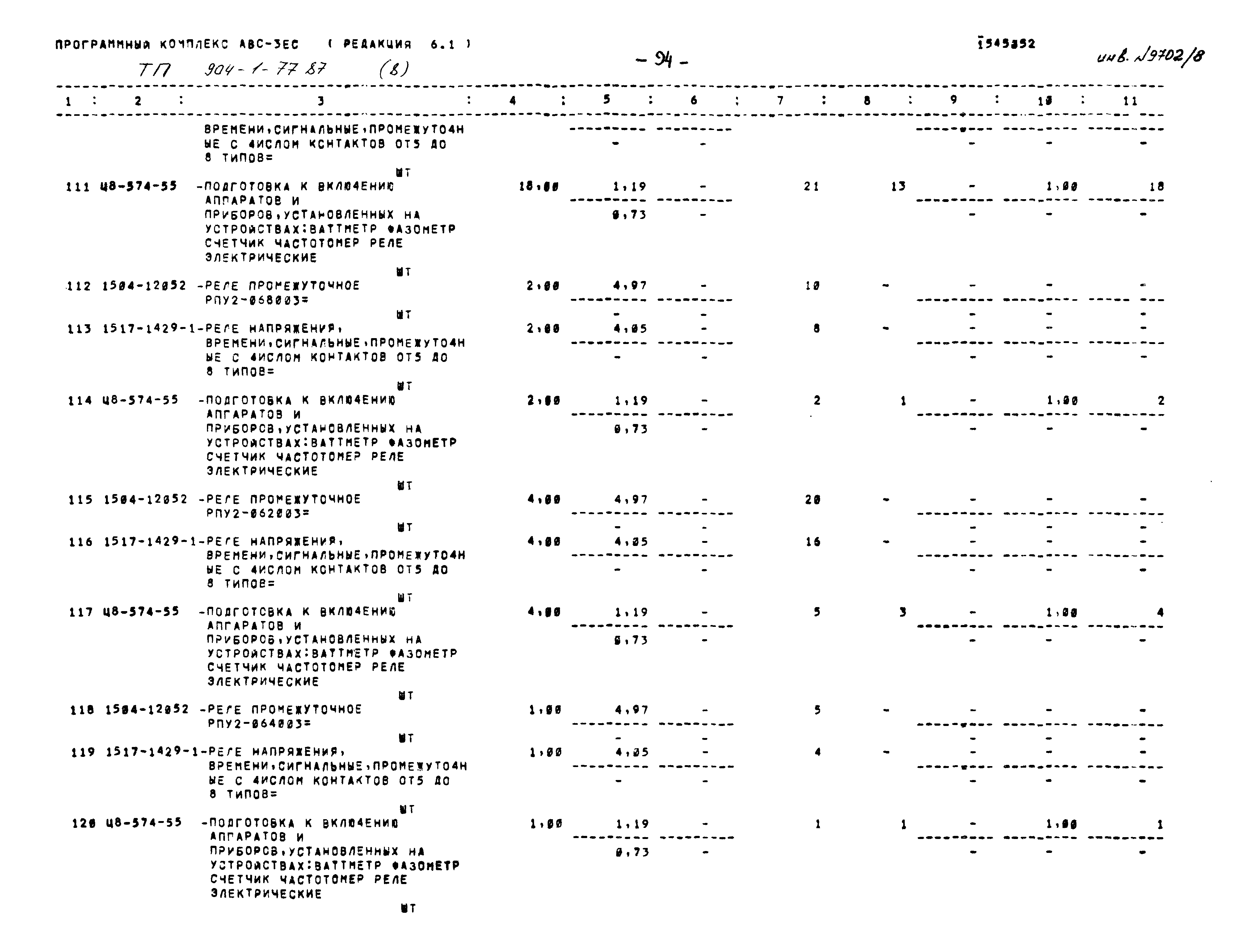 Типовой проект 904-1-77.87