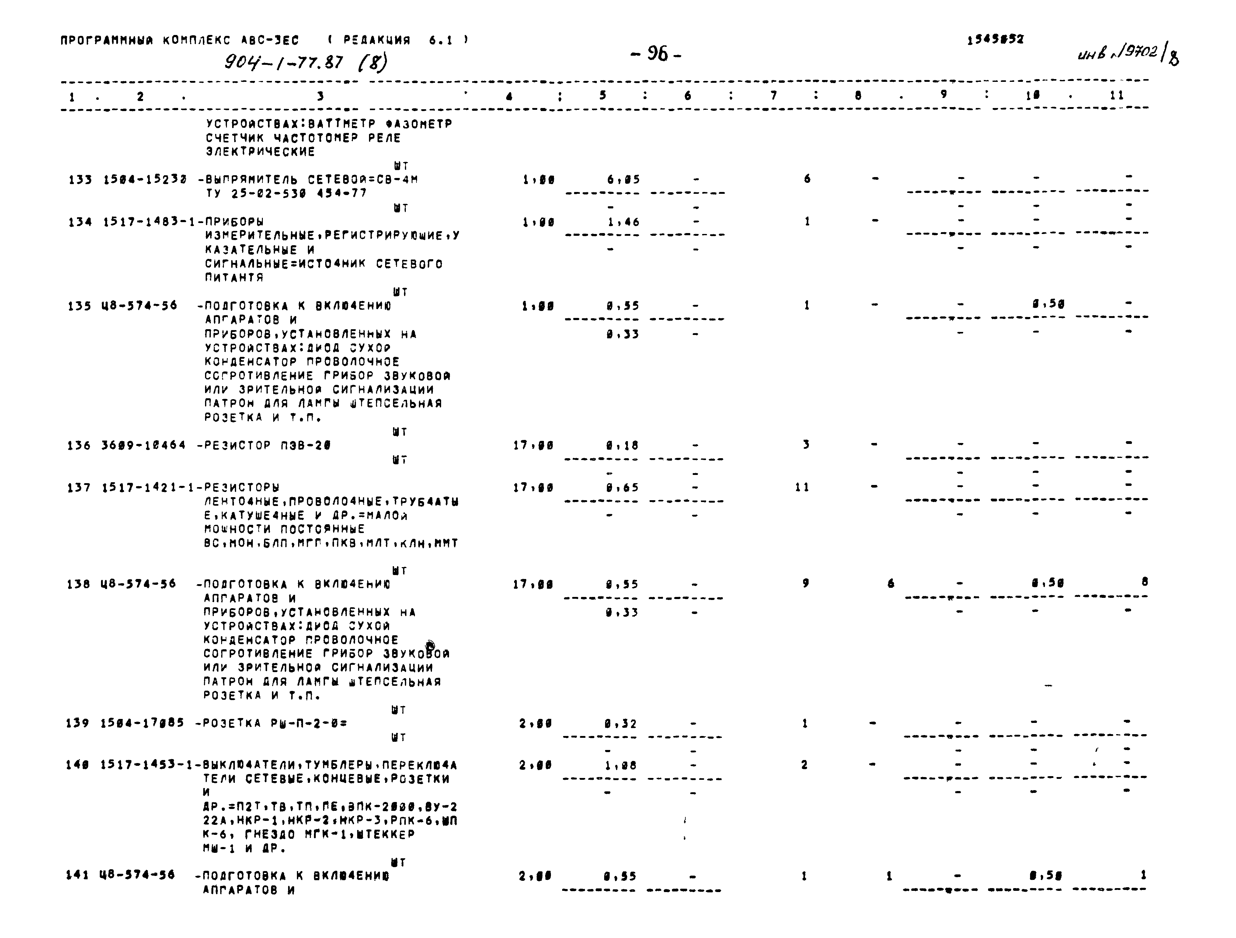 Типовой проект 904-1-77.87