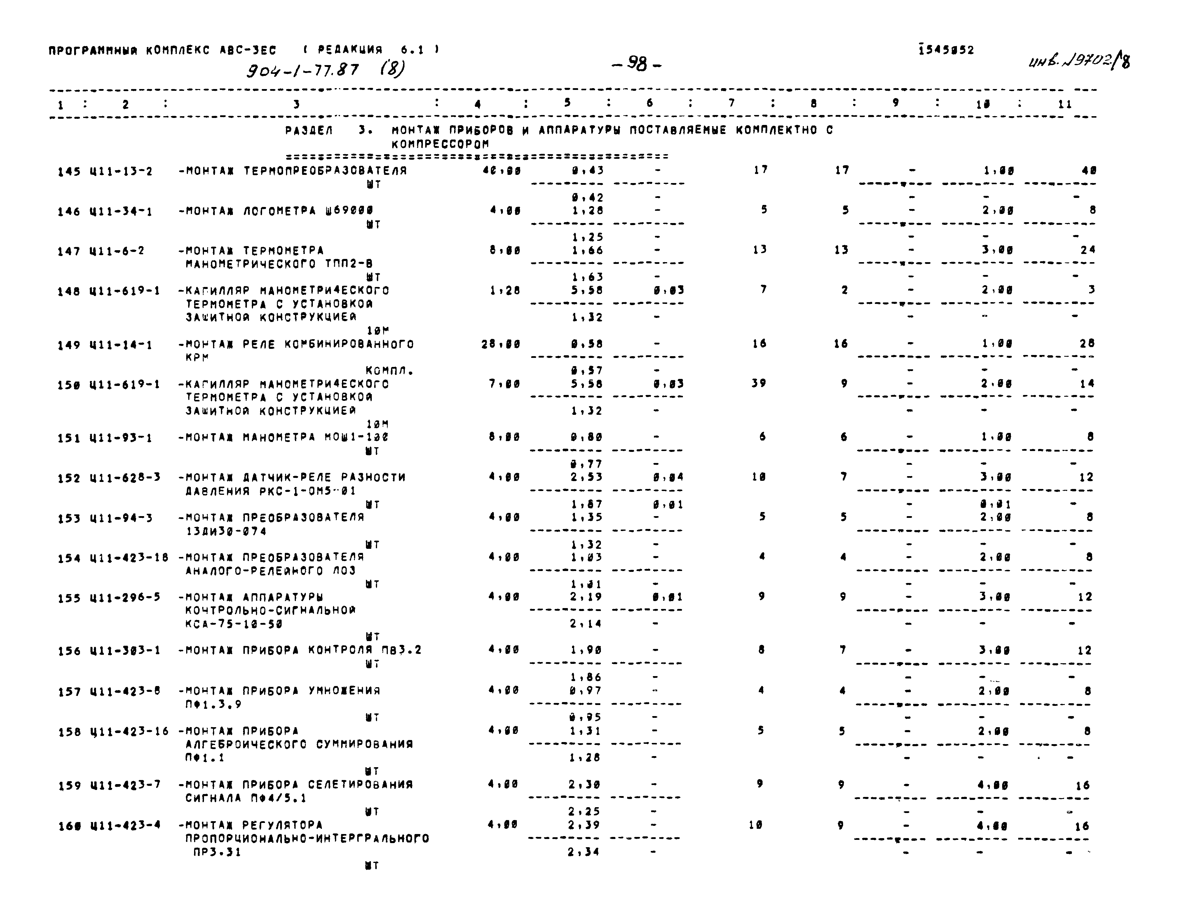Типовой проект 904-1-77.87