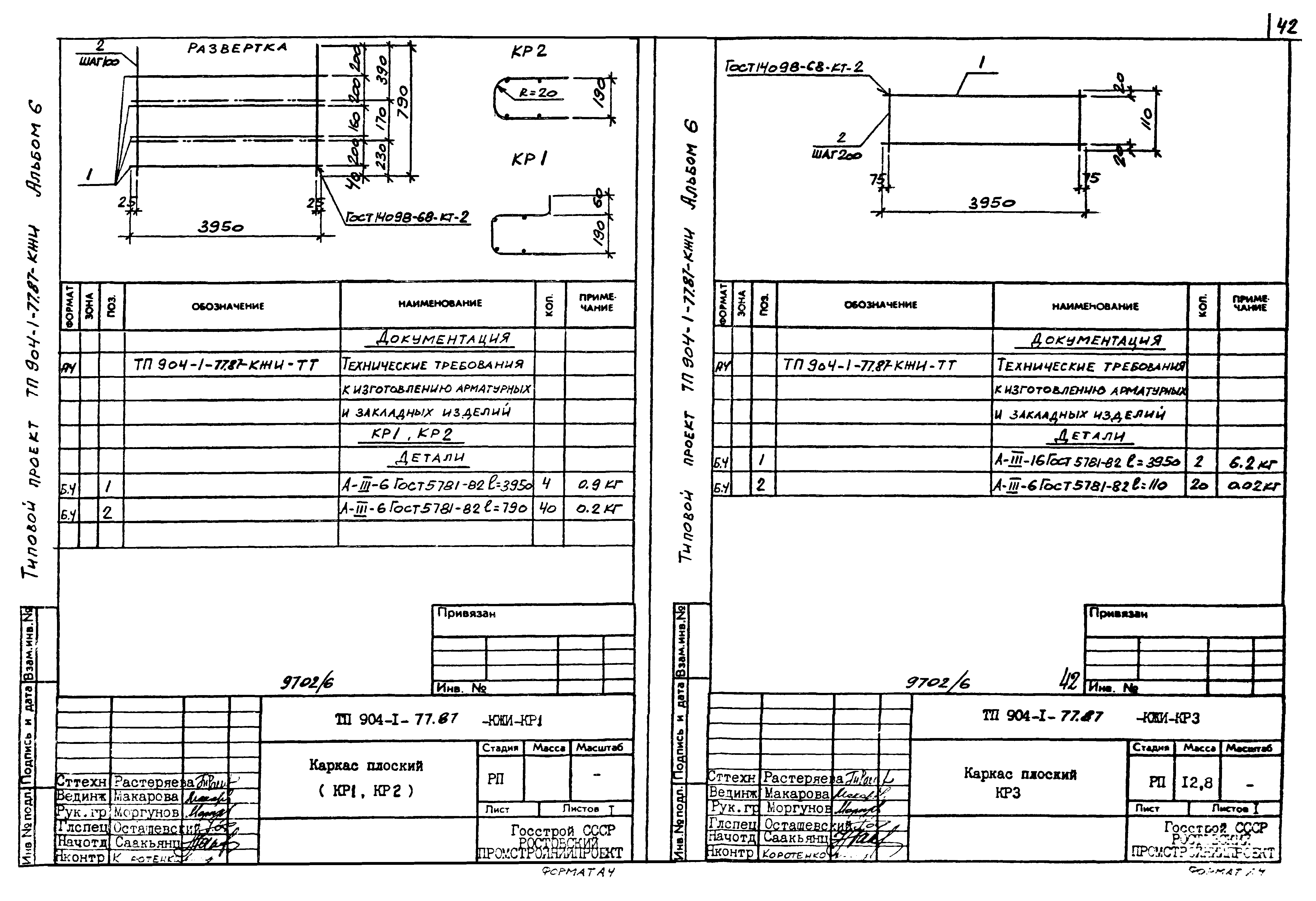 Типовой проект 904-1-77.87