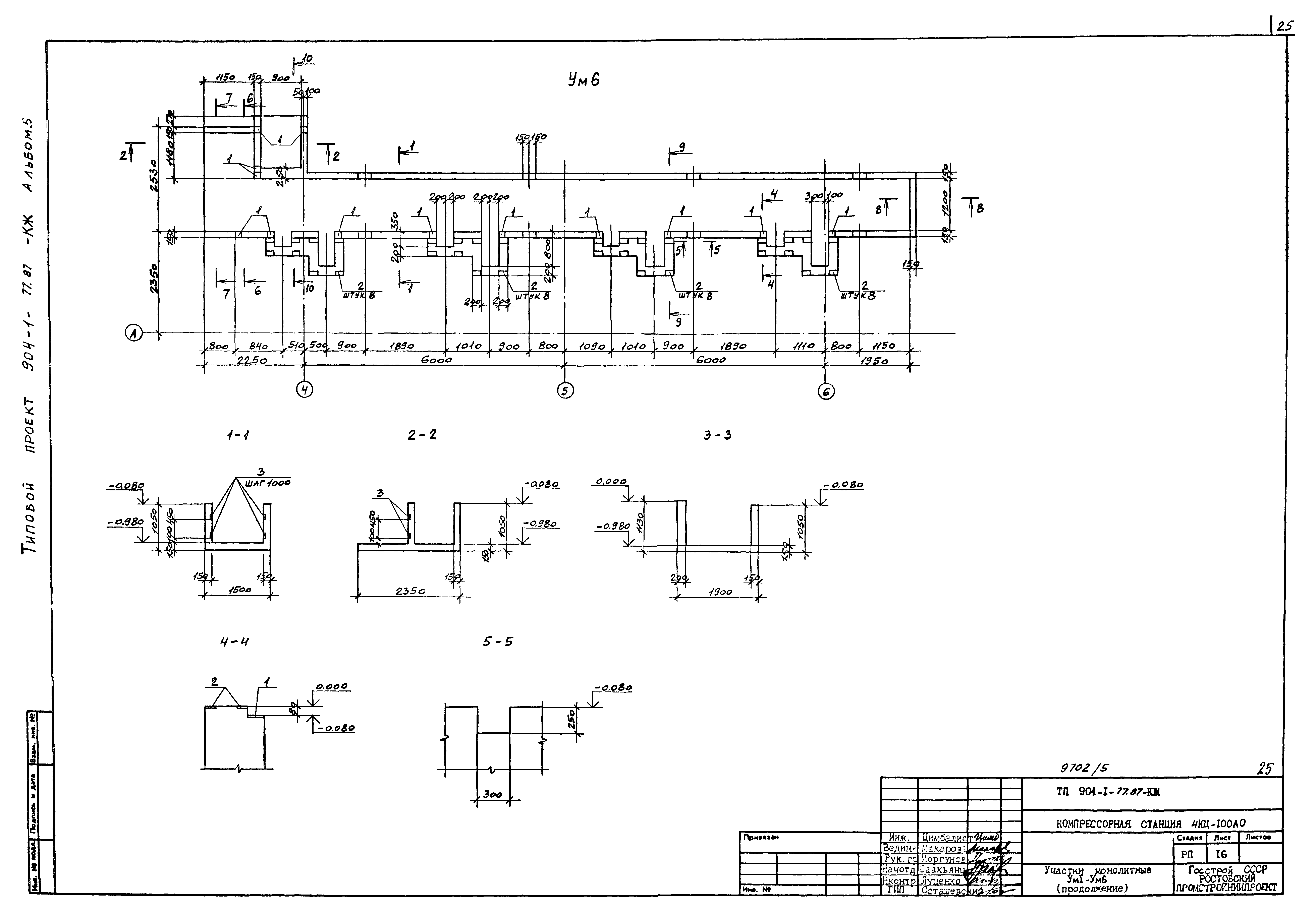 Типовой проект 904-1-77.87