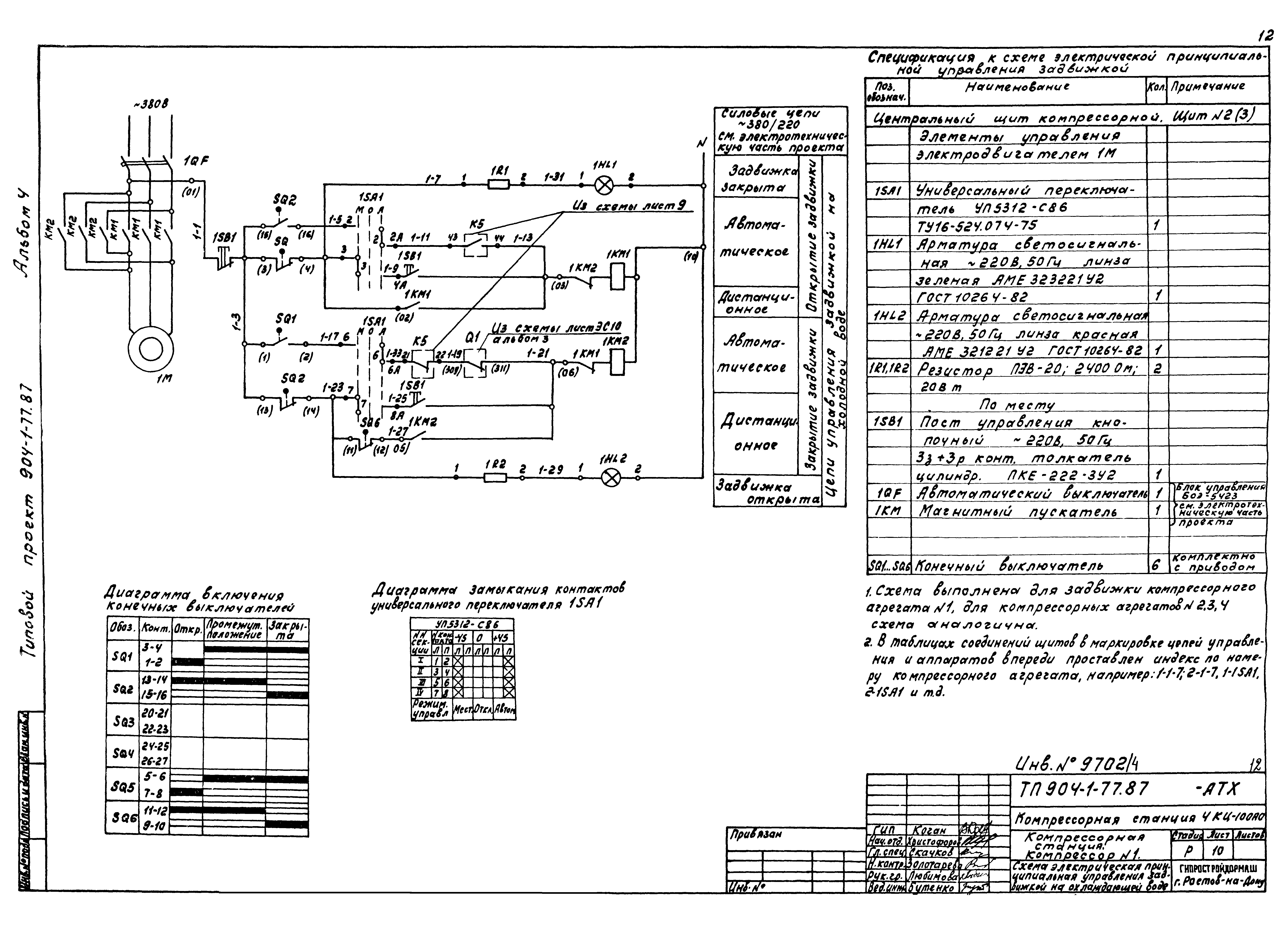 Типовой проект 904-1-77.87
