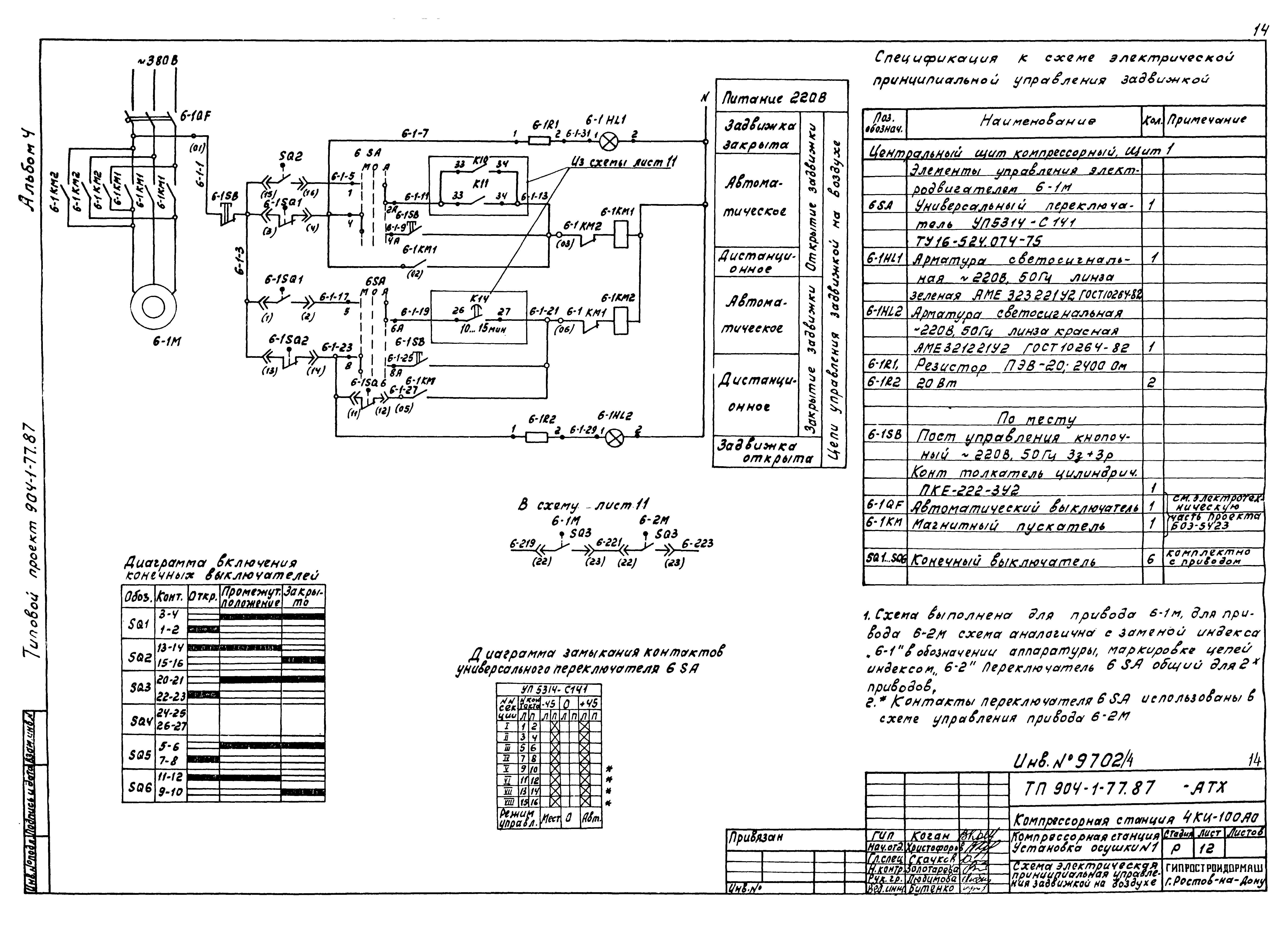 Типовой проект 904-1-77.87