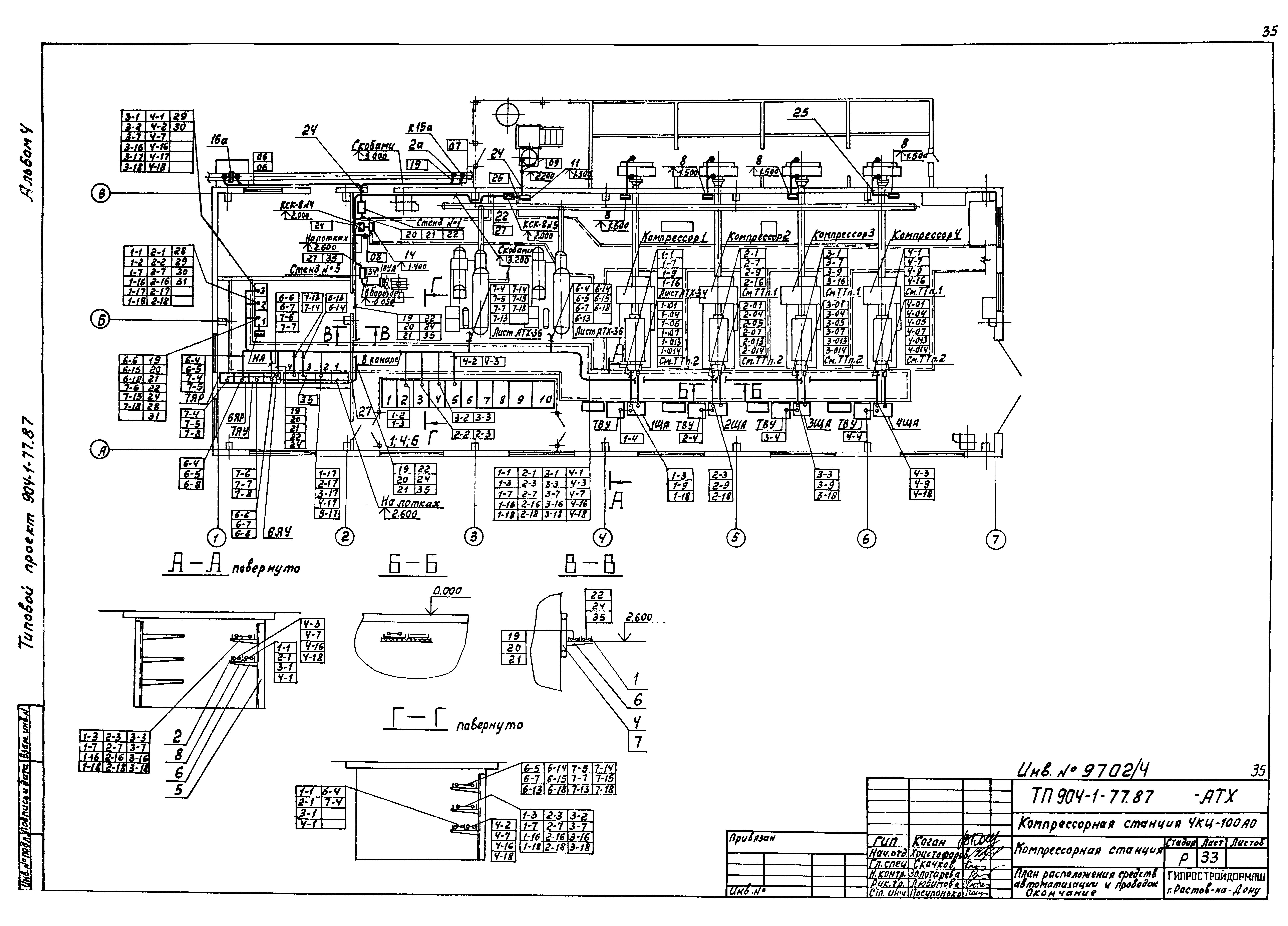 Типовой проект 904-1-77.87