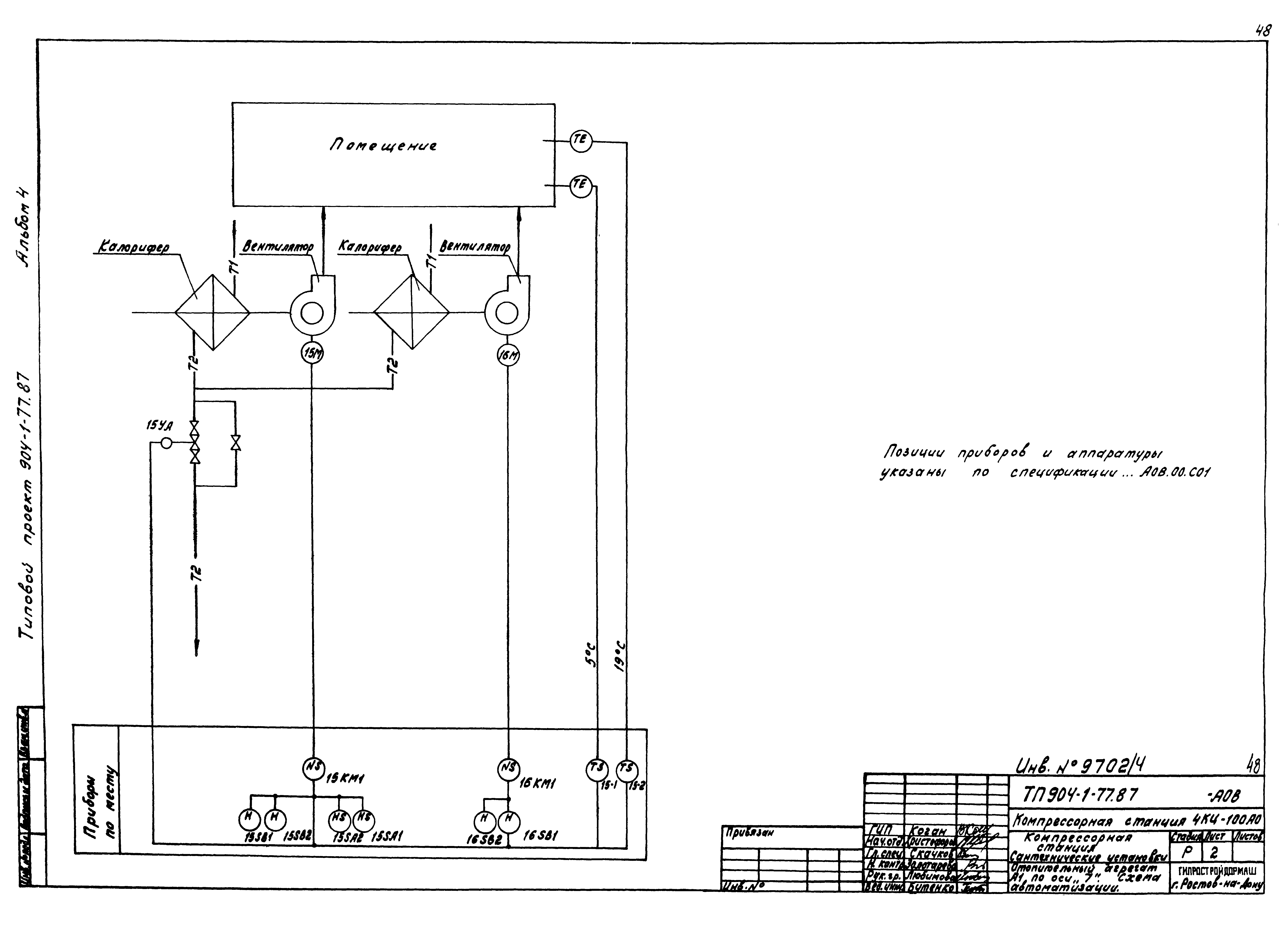 Типовой проект 904-1-77.87