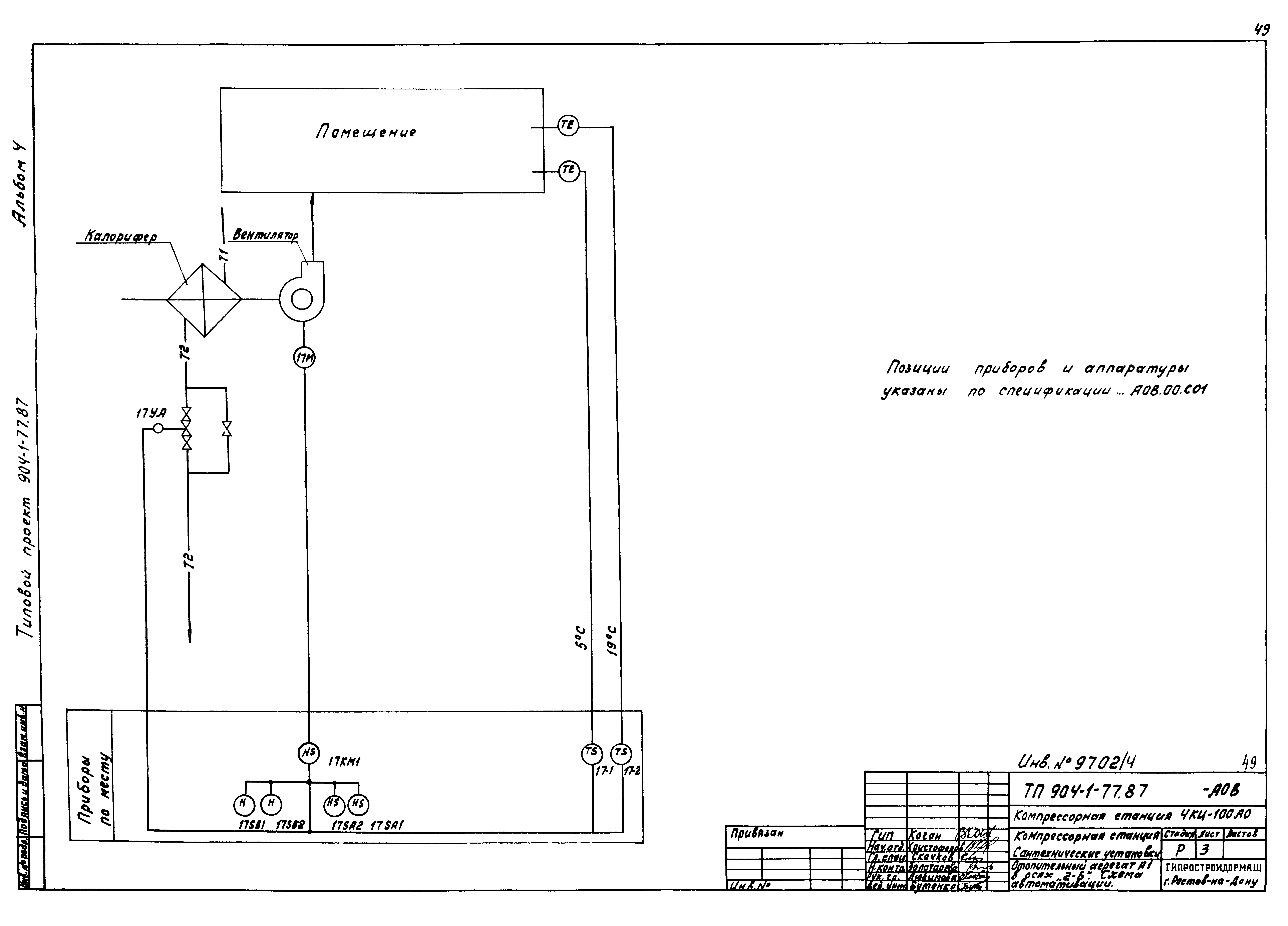 Типовой проект 904-1-77.87