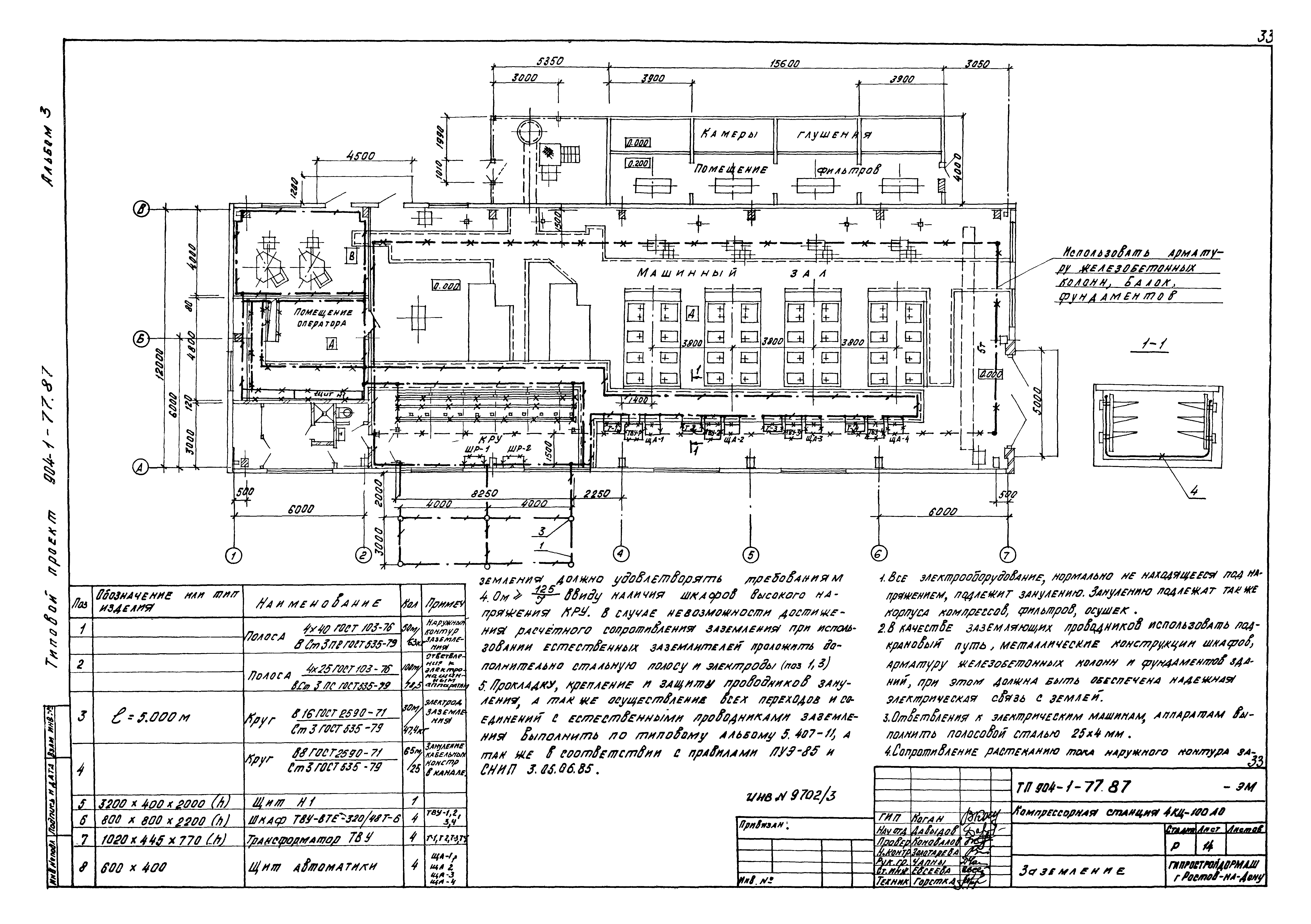 Типовой проект 904-1-77.87
