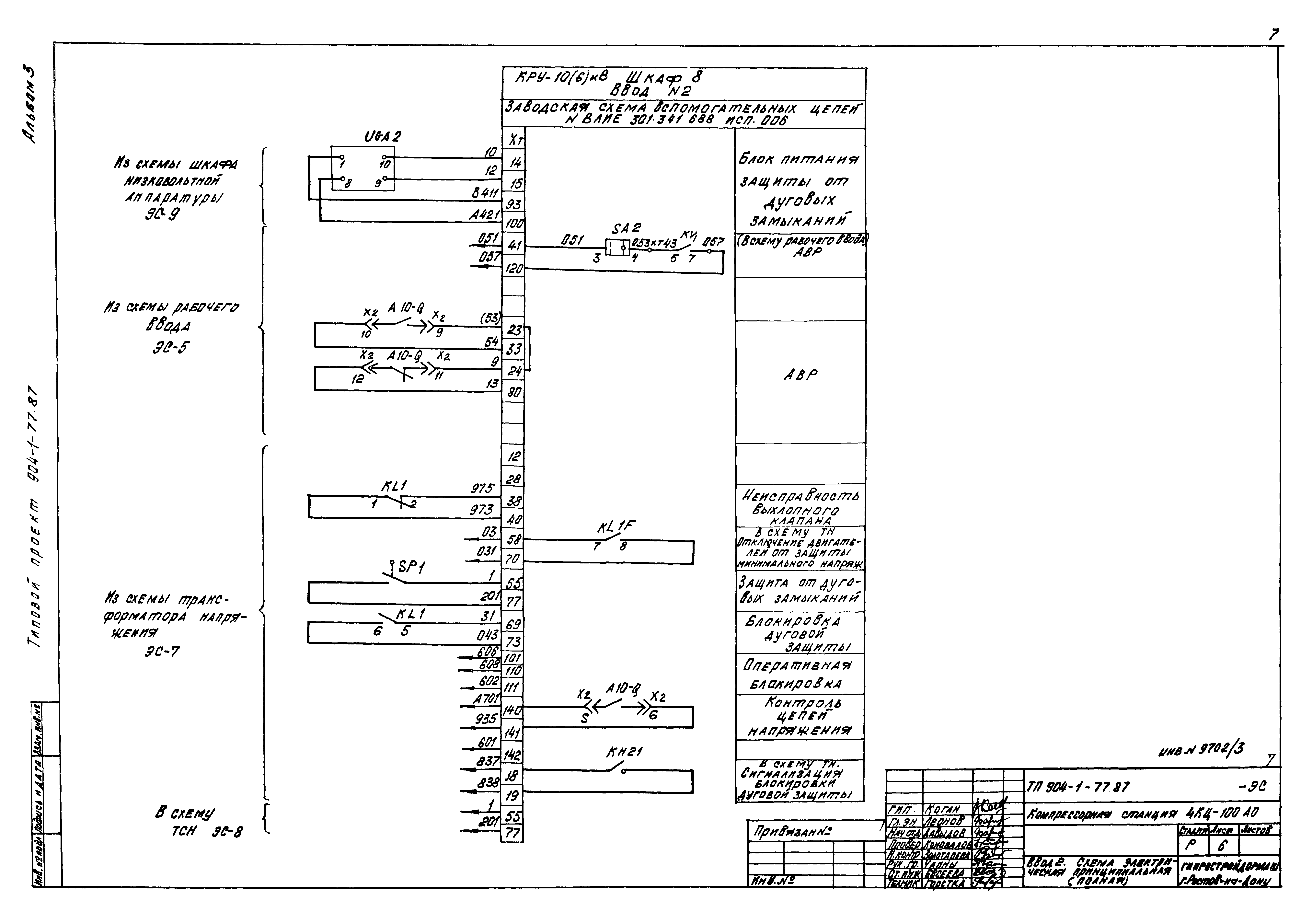 Типовой проект 904-1-77.87