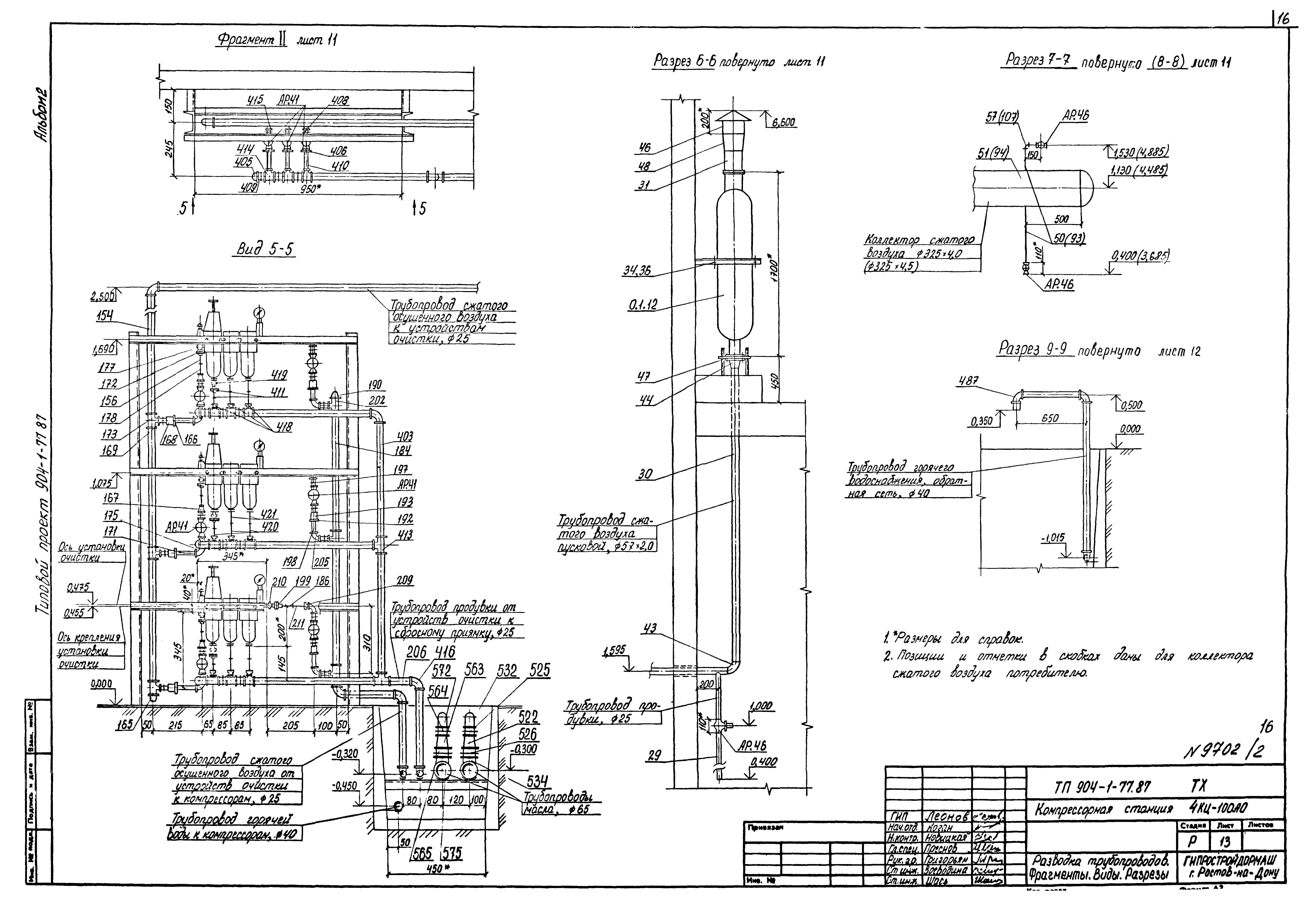 Типовой проект 904-1-77.87