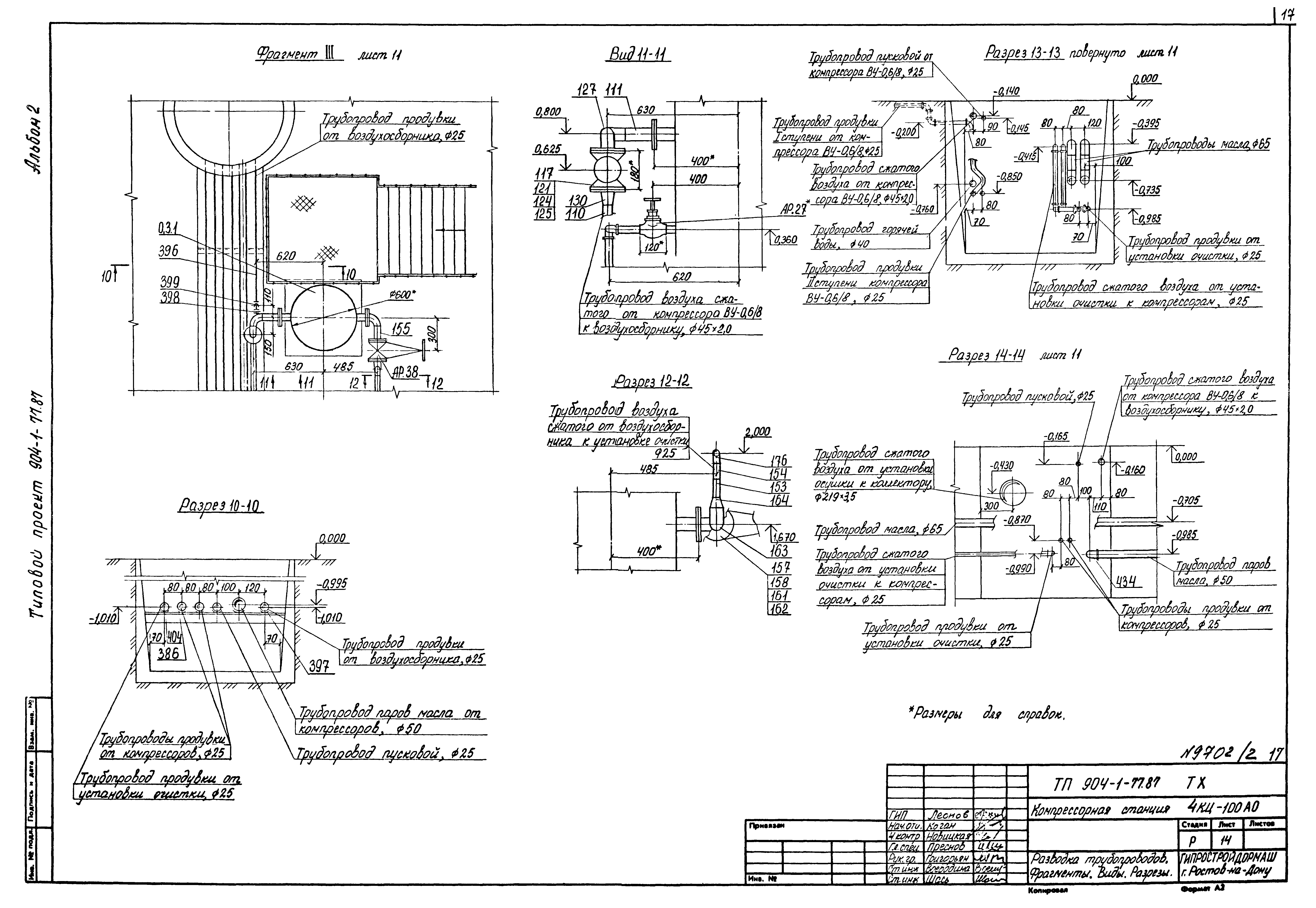 Типовой проект 904-1-77.87