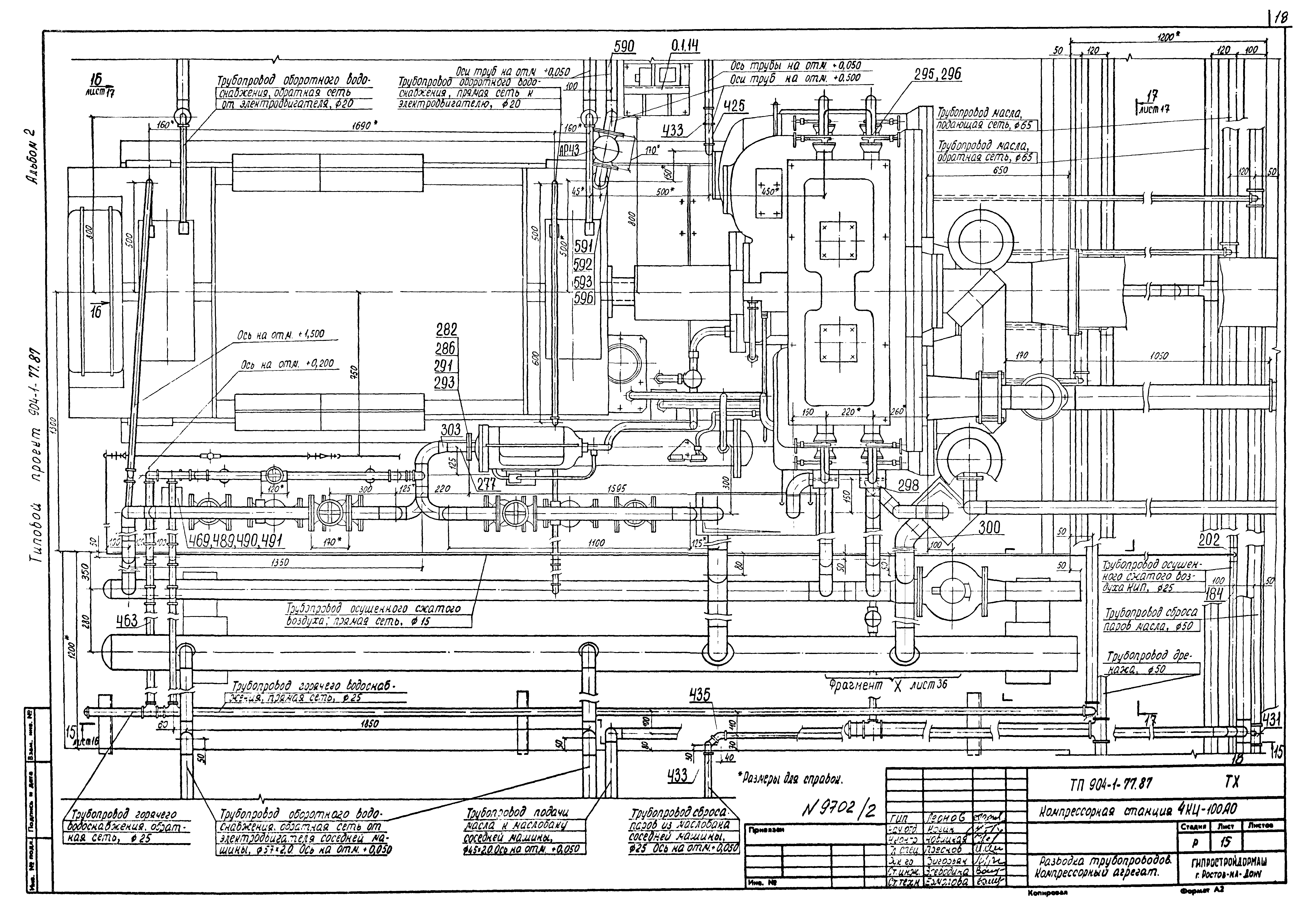 Типовой проект 904-1-77.87