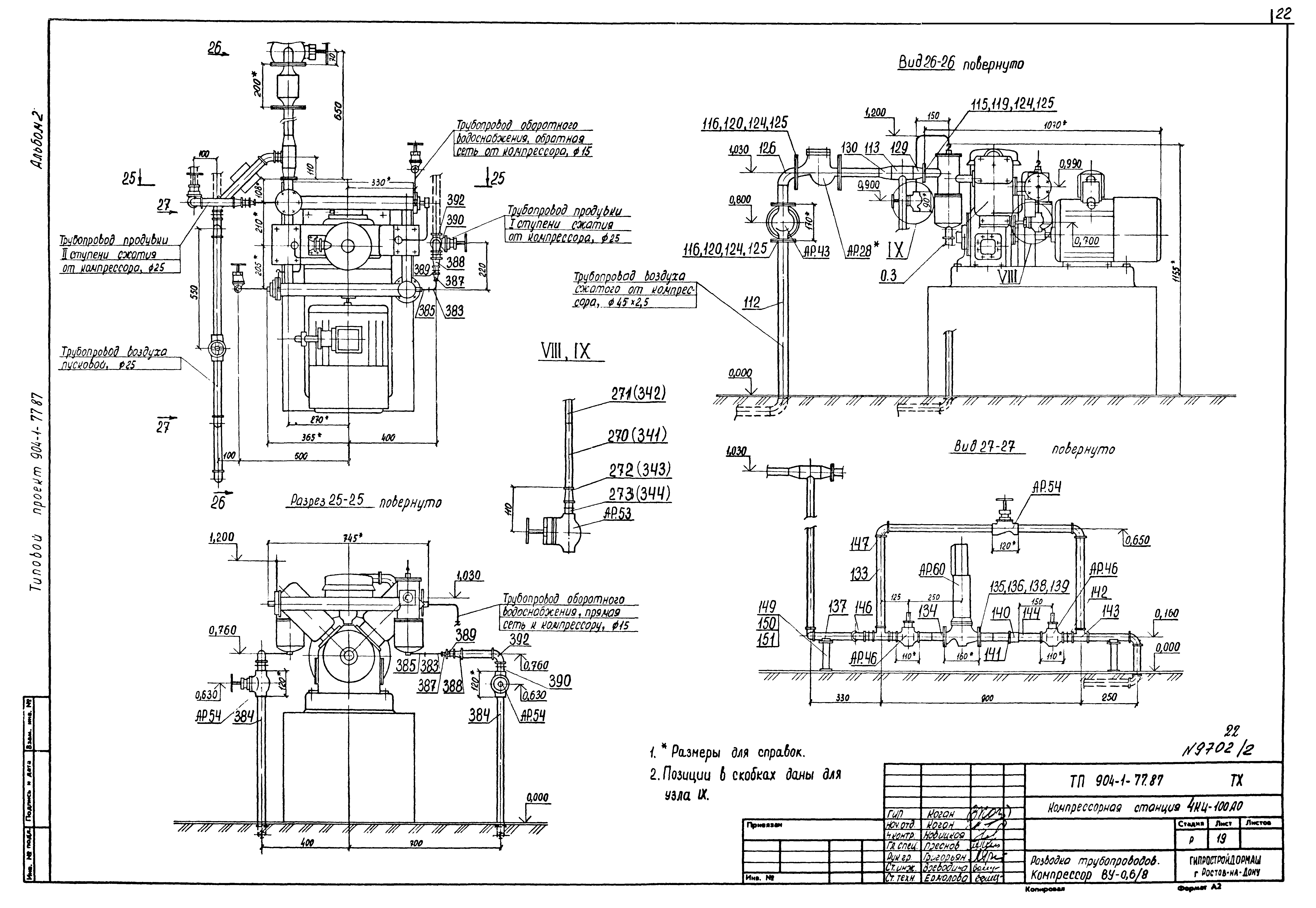 Типовой проект 904-1-77.87
