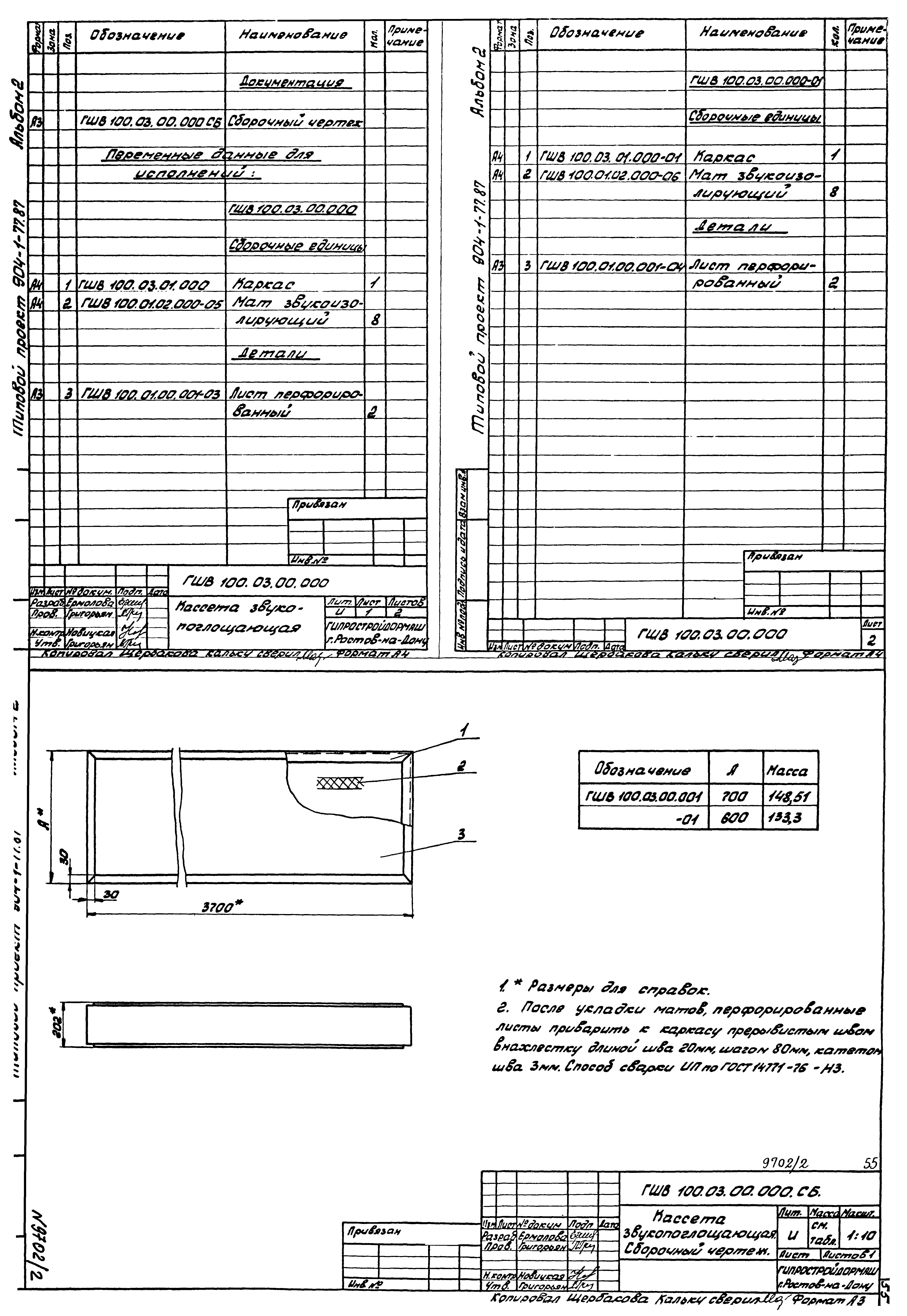 Типовой проект 904-1-77.87