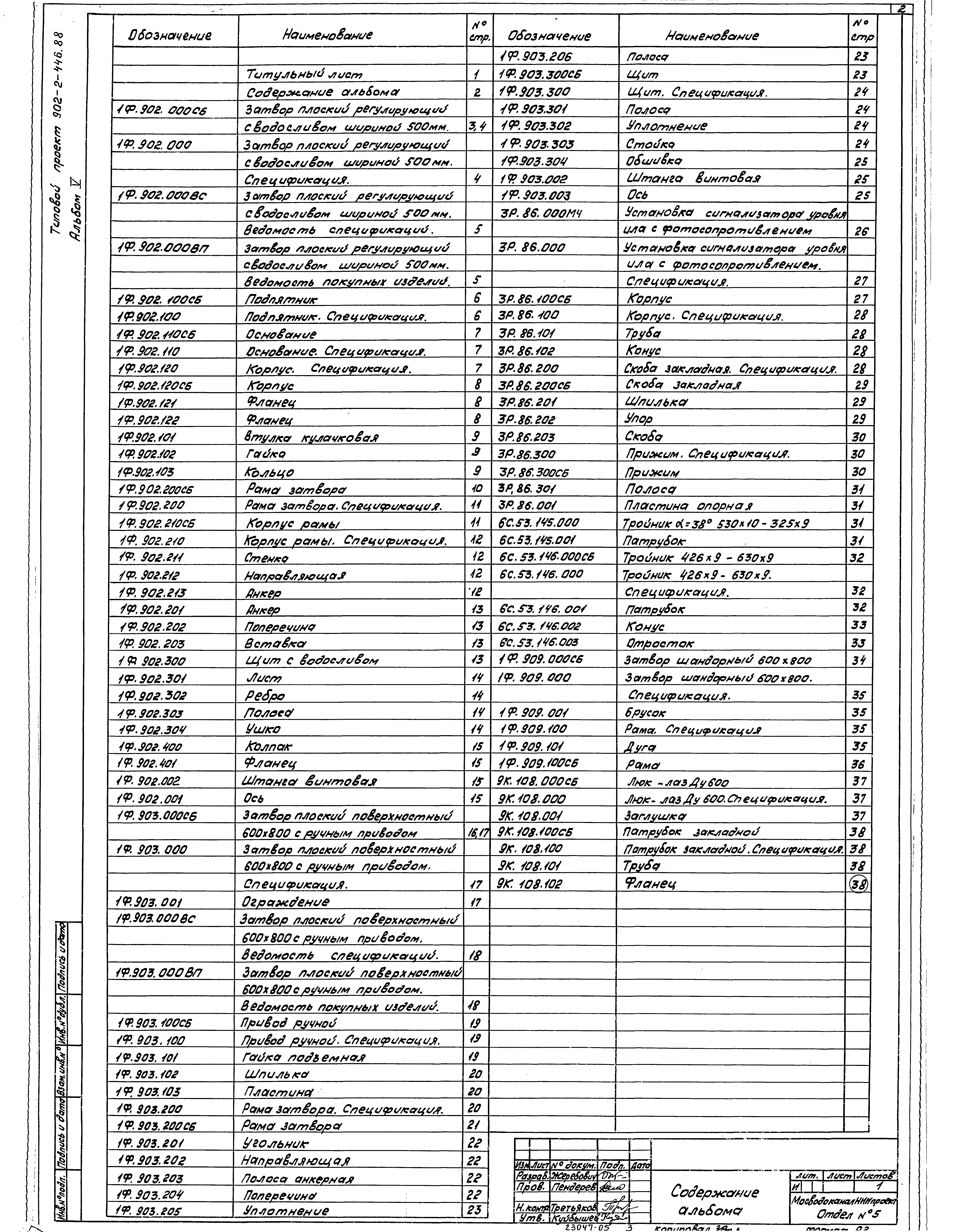 Типовой проект 902-2-446.88