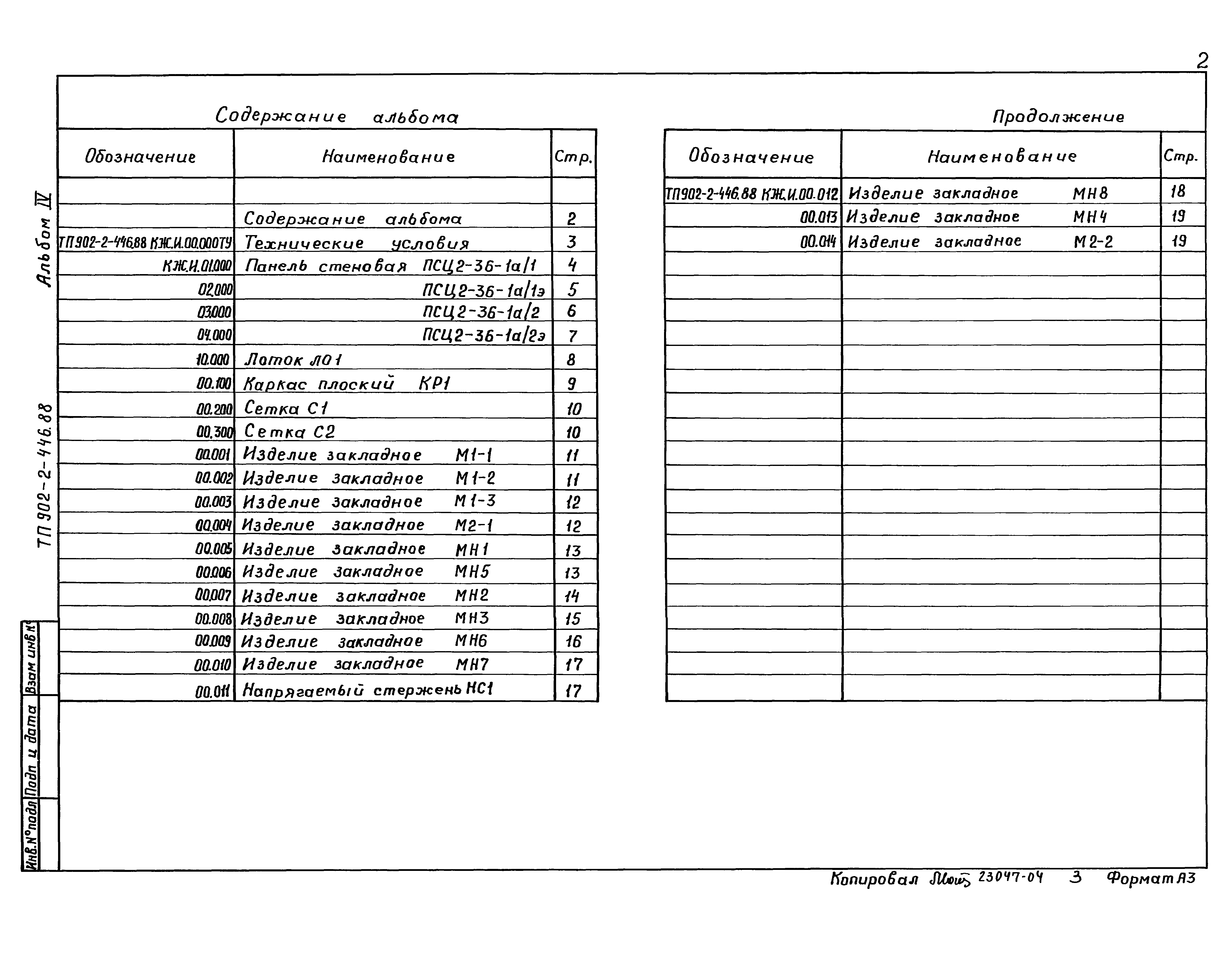 Типовой проект 902-2-446.88