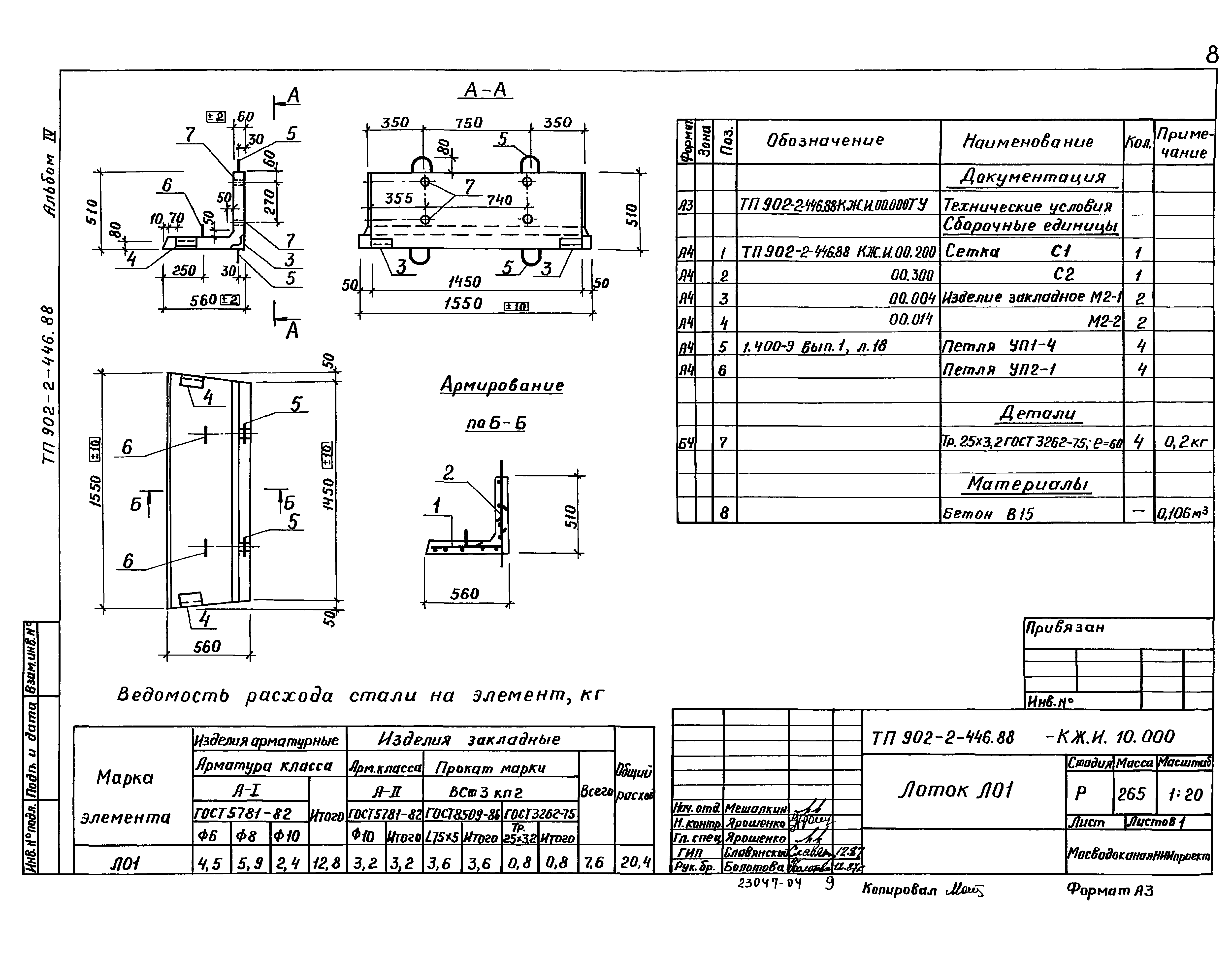 Типовой проект 902-2-446.88