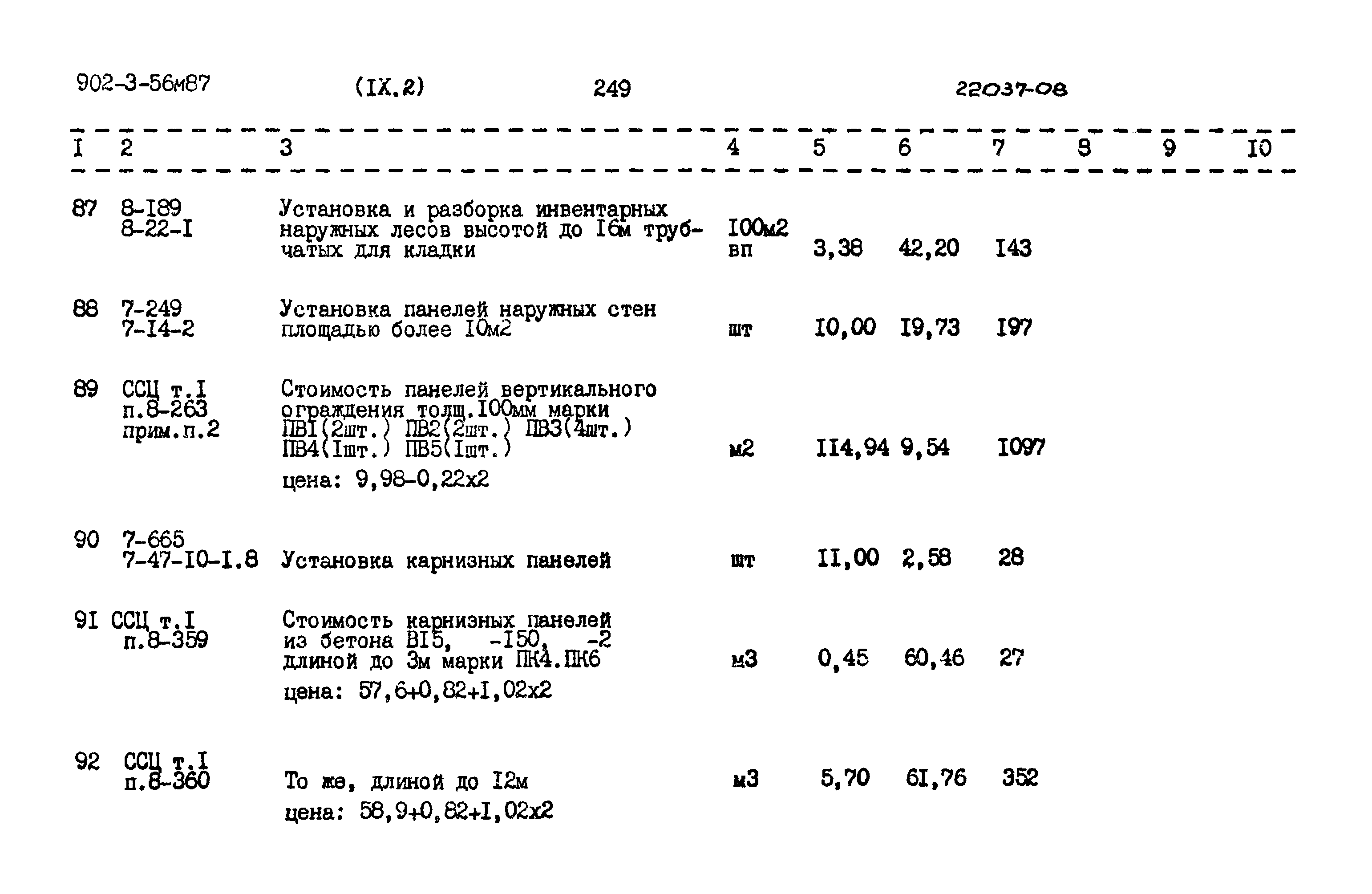 Типовой проект 902-3-56м.87