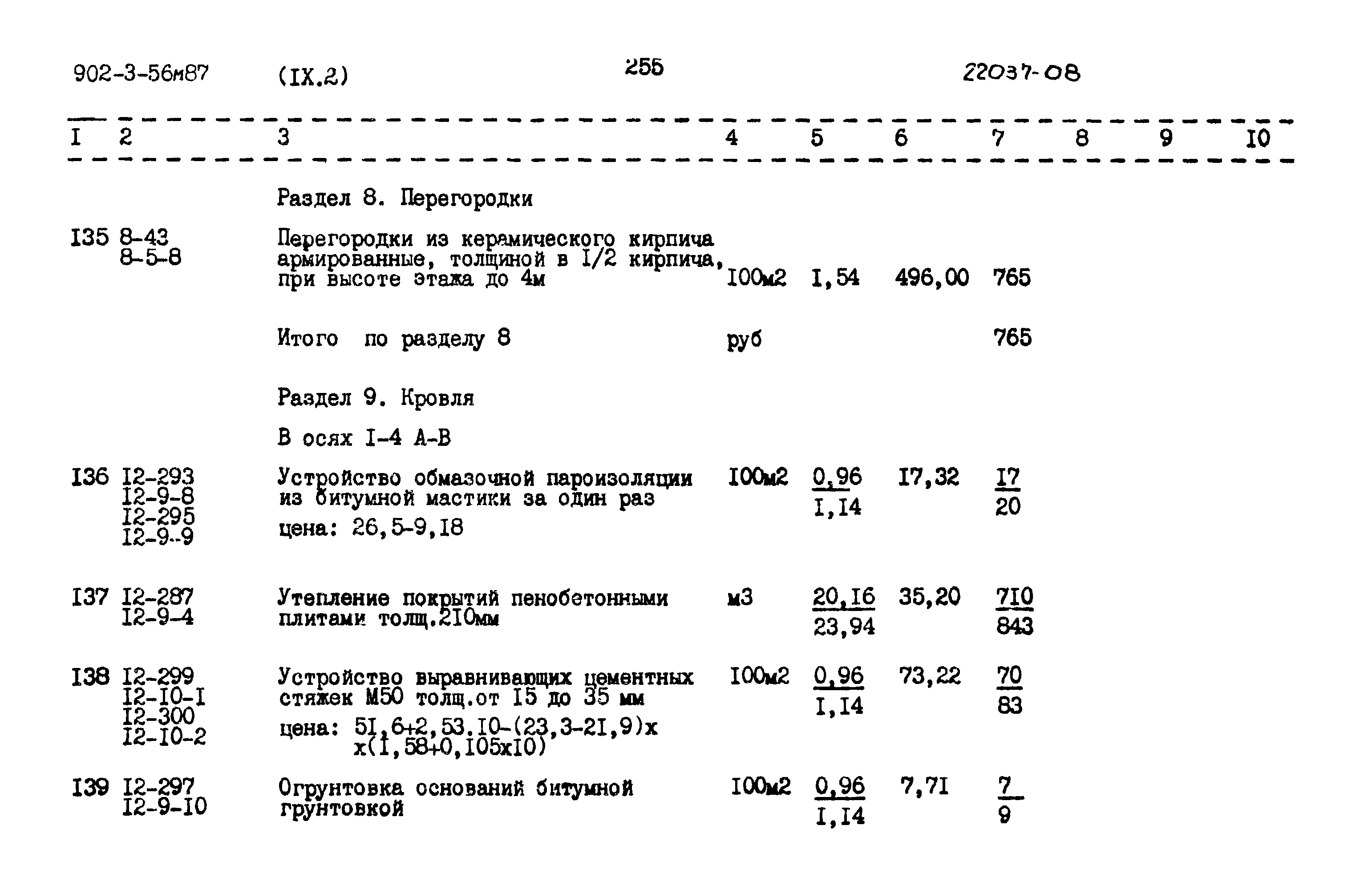 Типовой проект 902-3-56м.87