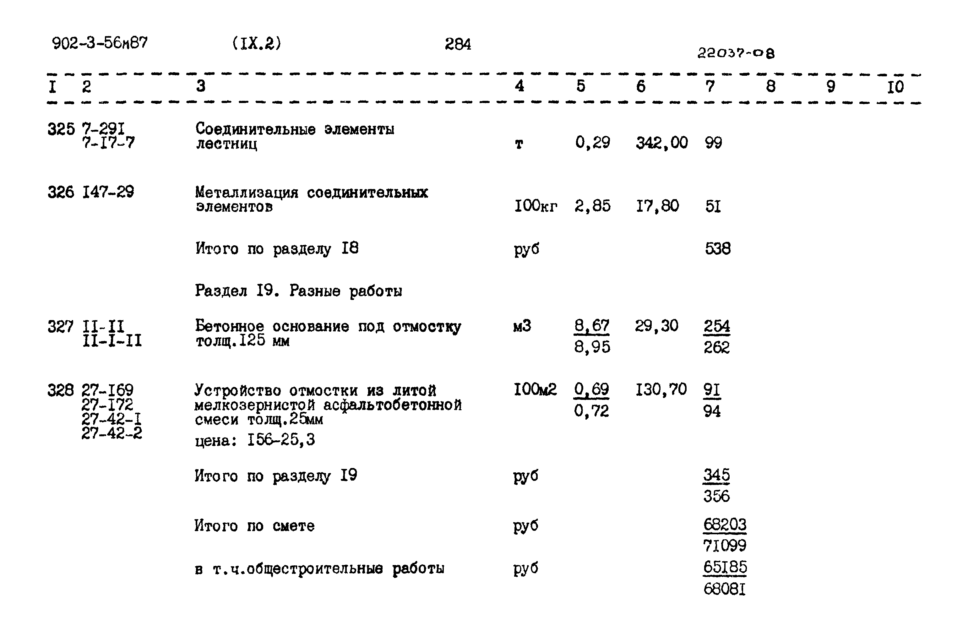 Типовой проект 902-3-56м.87