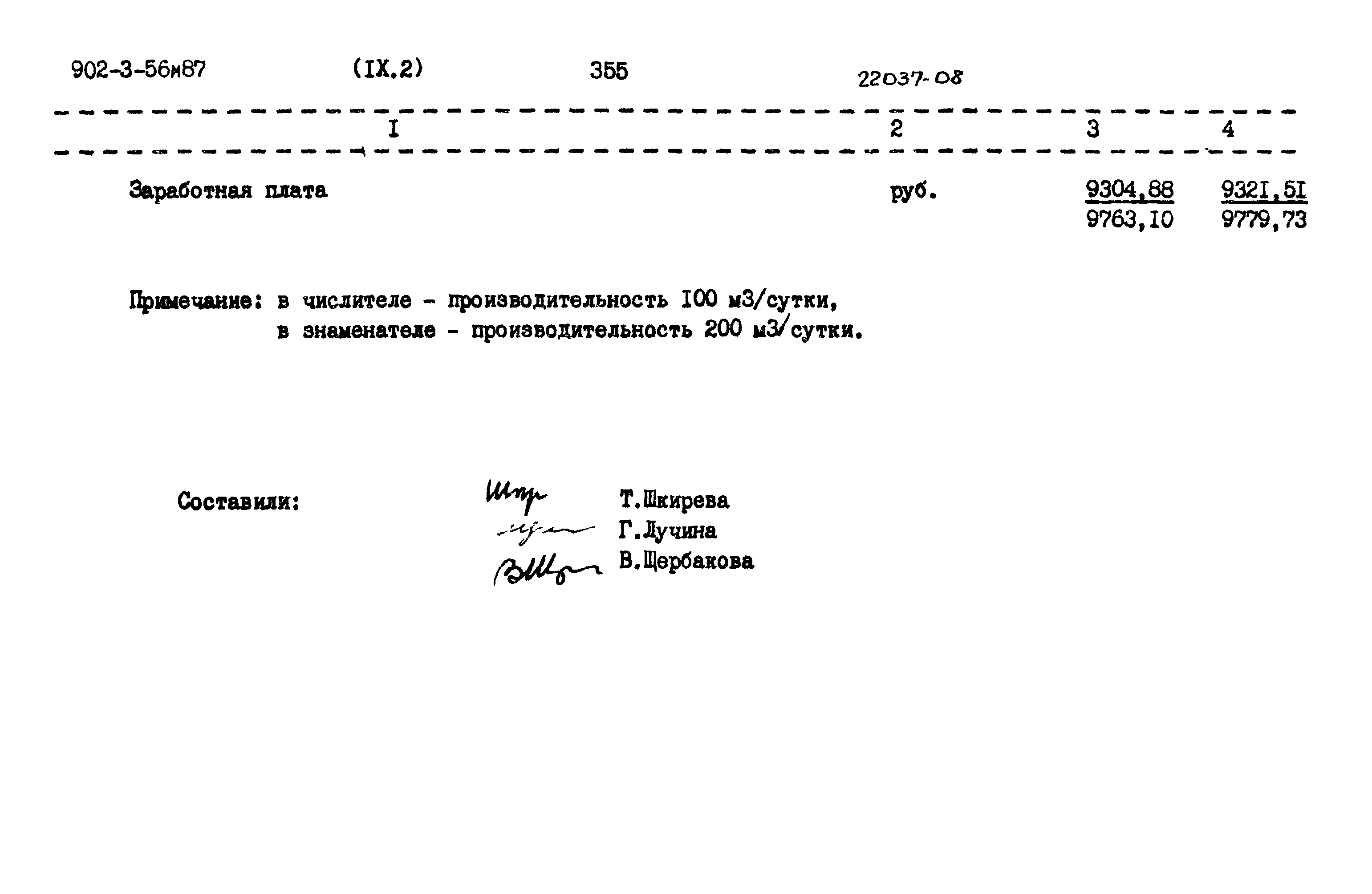 Типовой проект 902-3-56м.87