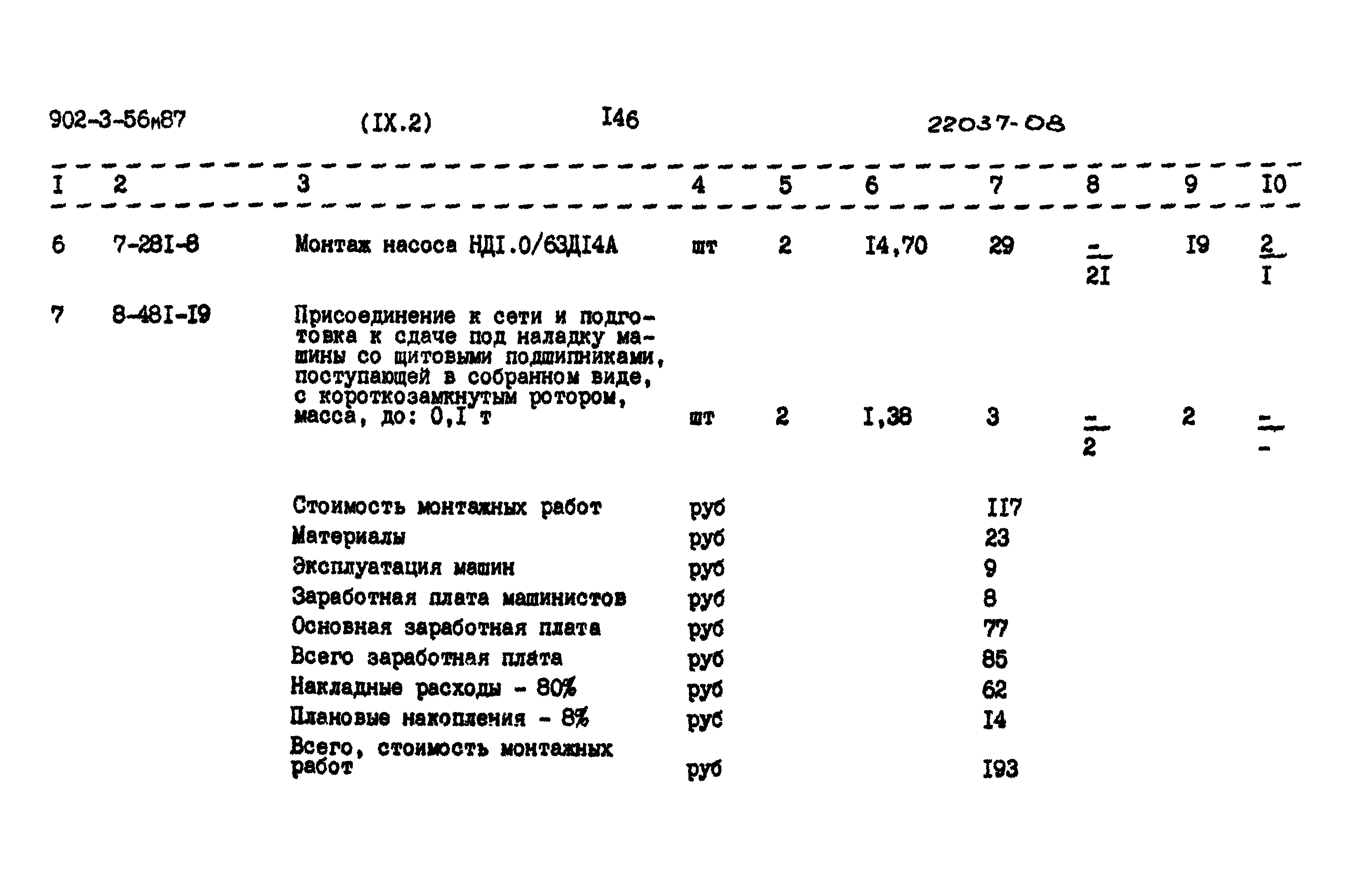 Типовой проект 902-3-56м.87
