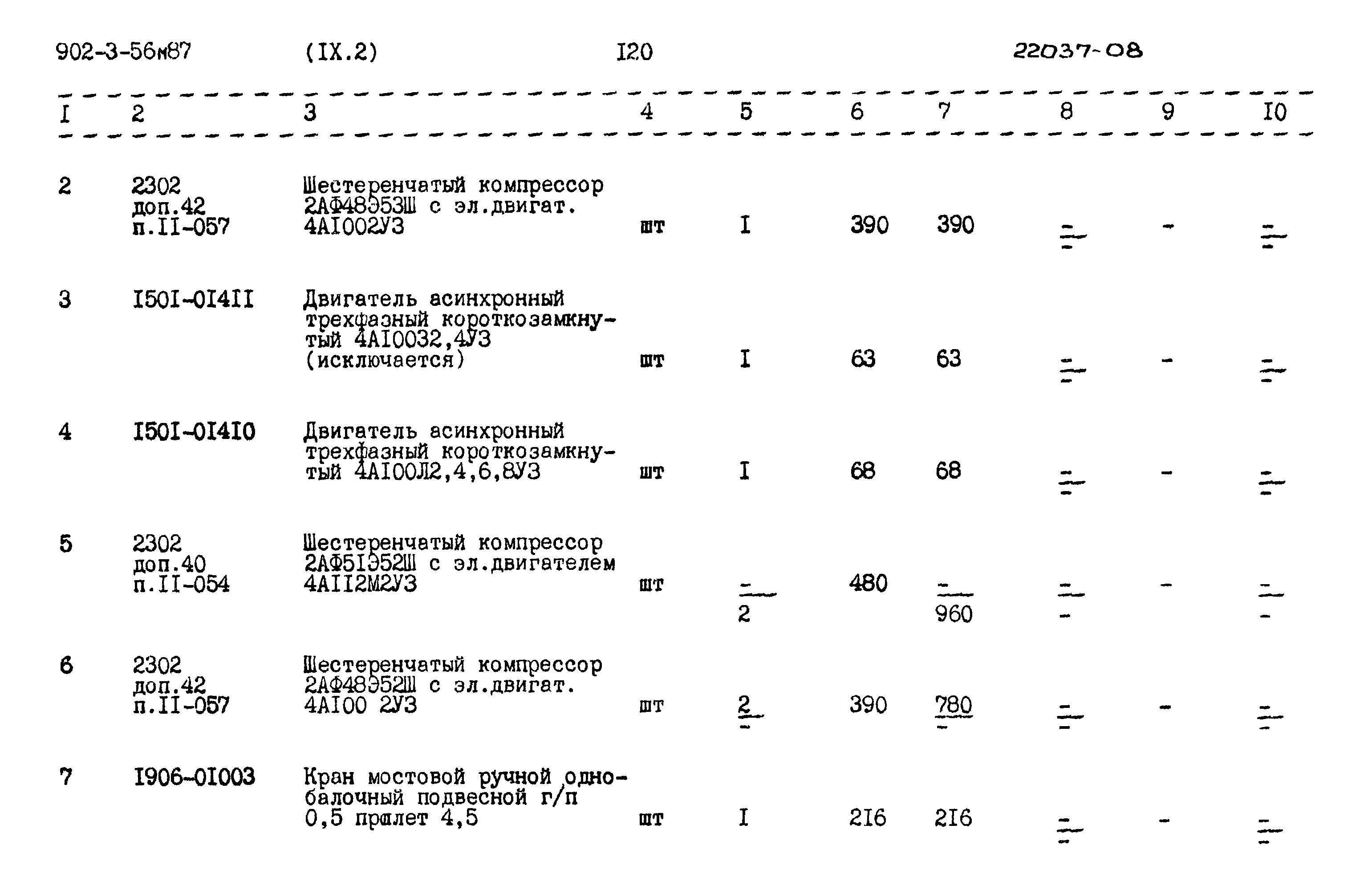 Типовой проект 902-3-56м.87
