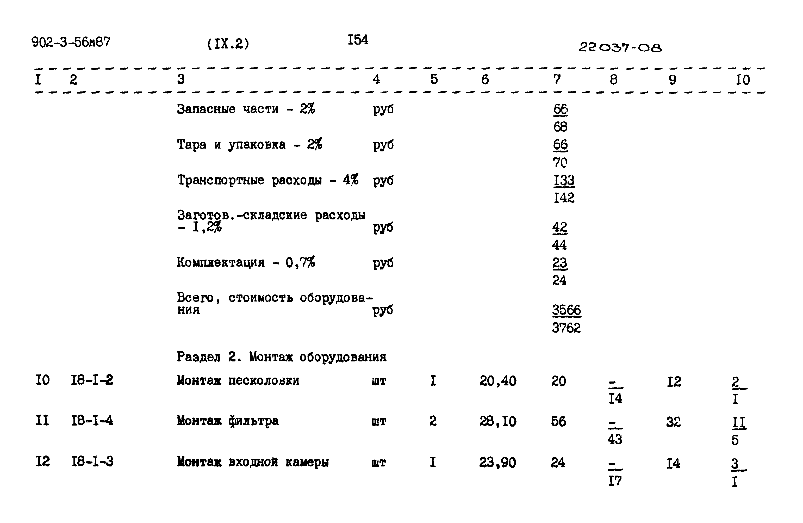 Типовой проект 902-3-56м.87