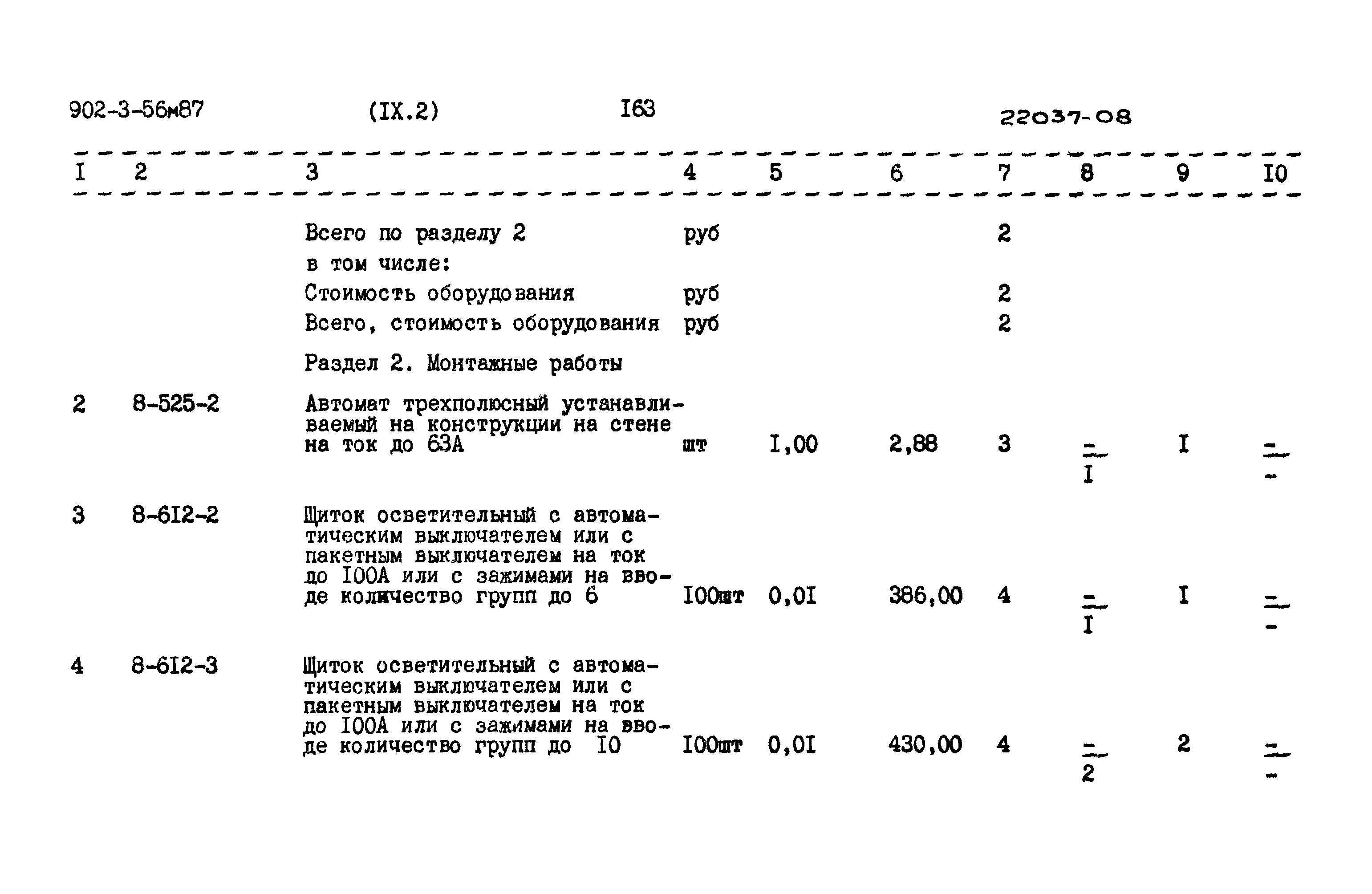 Типовой проект 902-3-56м.87