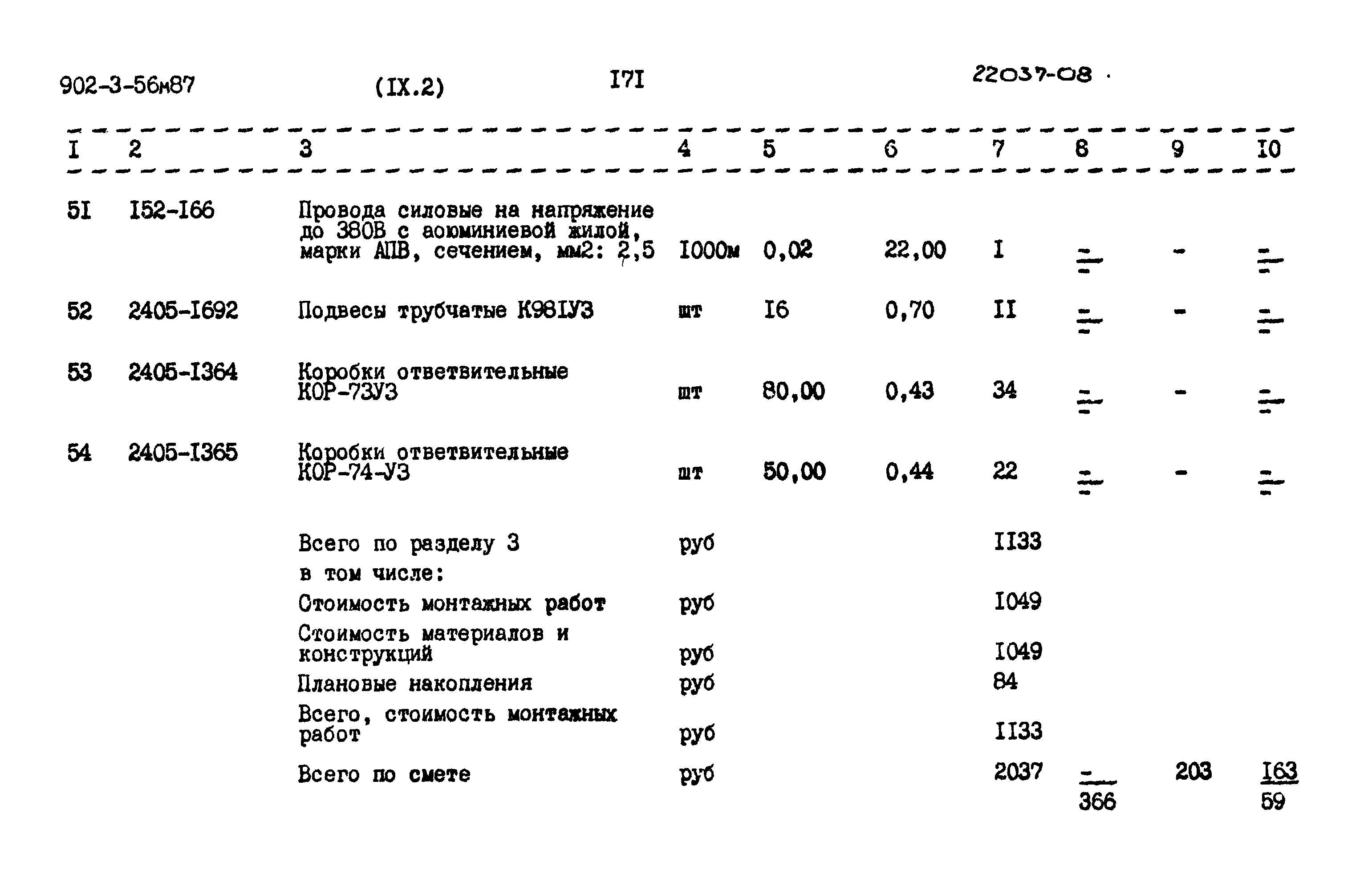 Типовой проект 902-3-56м.87