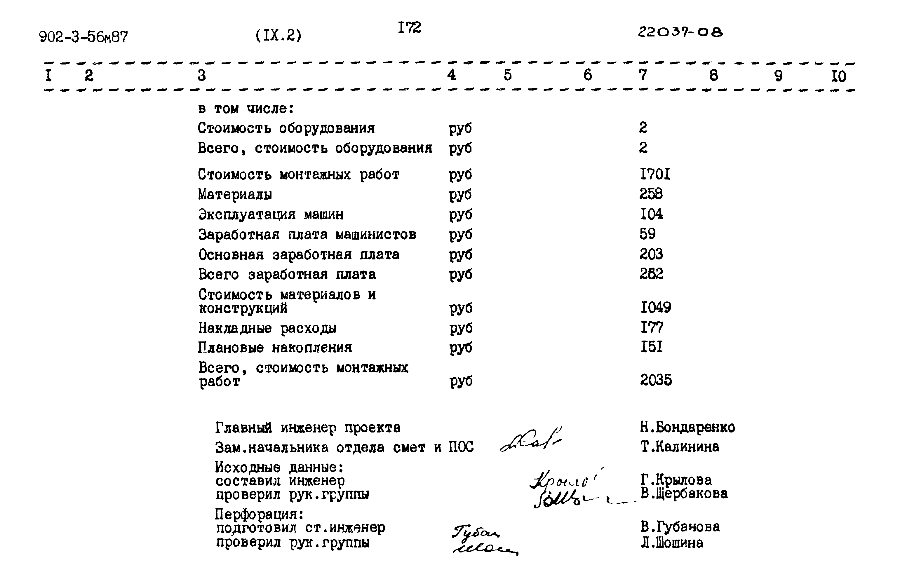 Типовой проект 902-3-56м.87