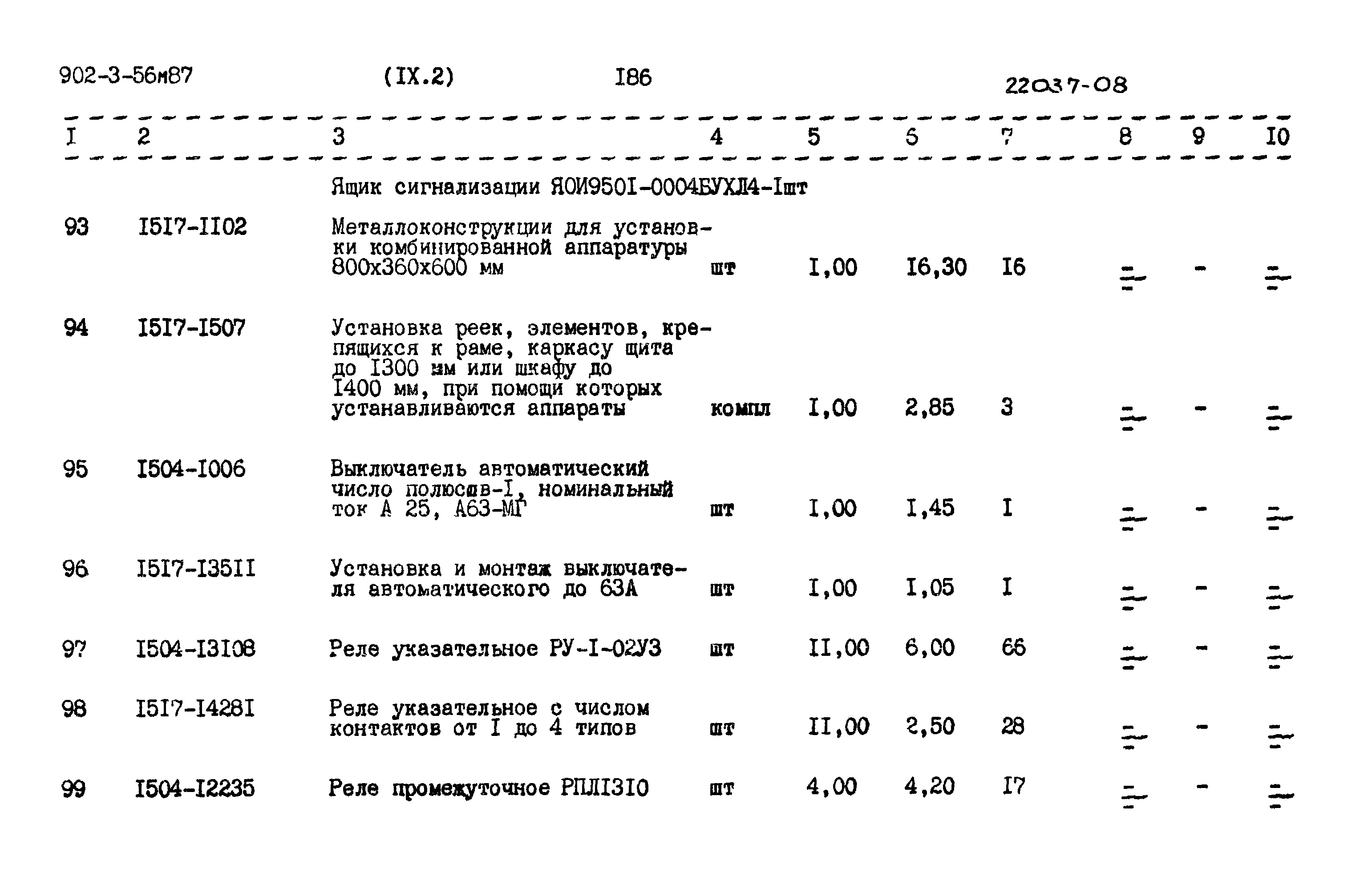 Типовой проект 902-3-56м.87