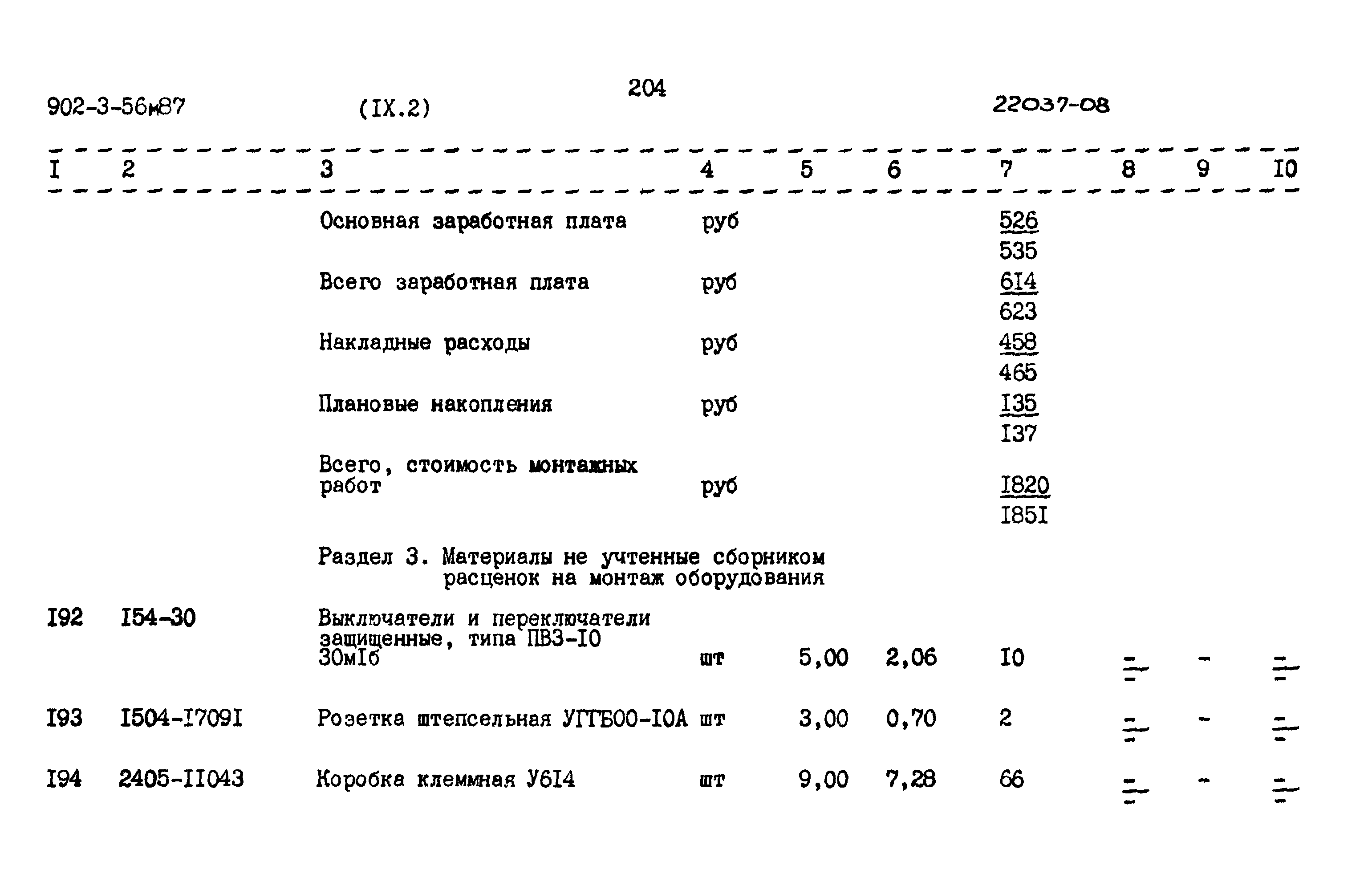 Типовой проект 902-3-56м.87