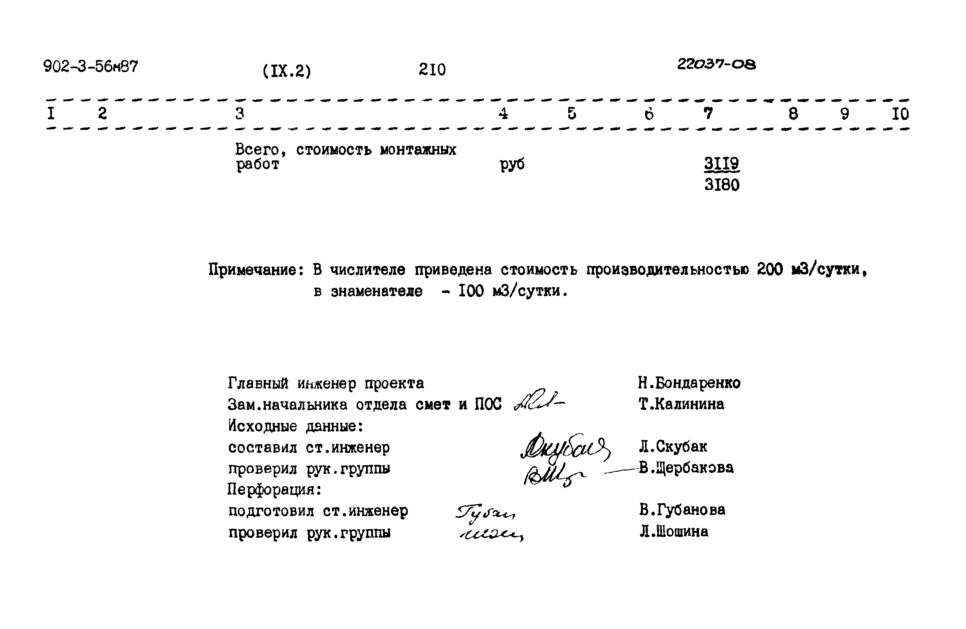 Типовой проект 902-3-56м.87