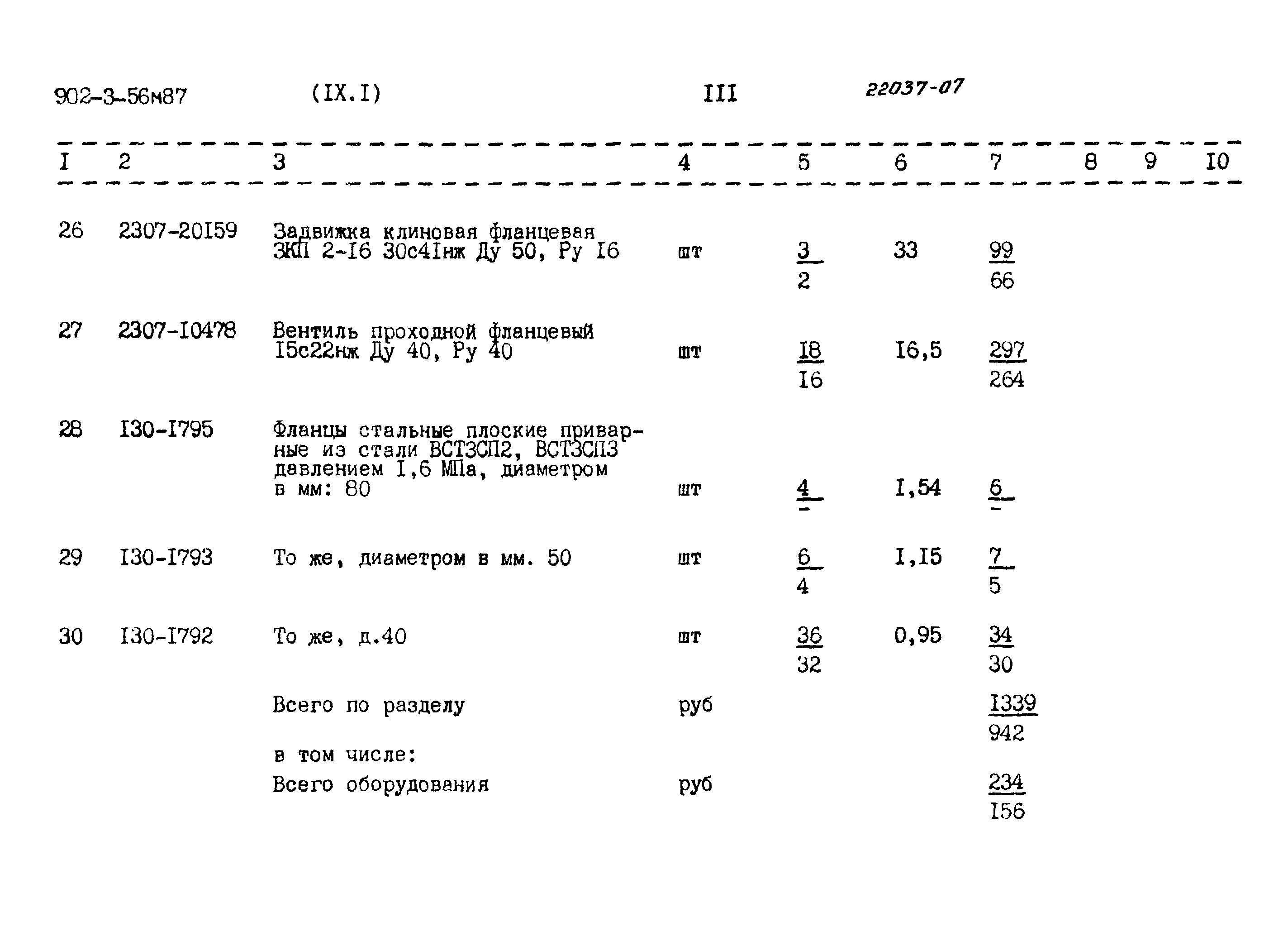 Типовой проект 902-3-56м.87