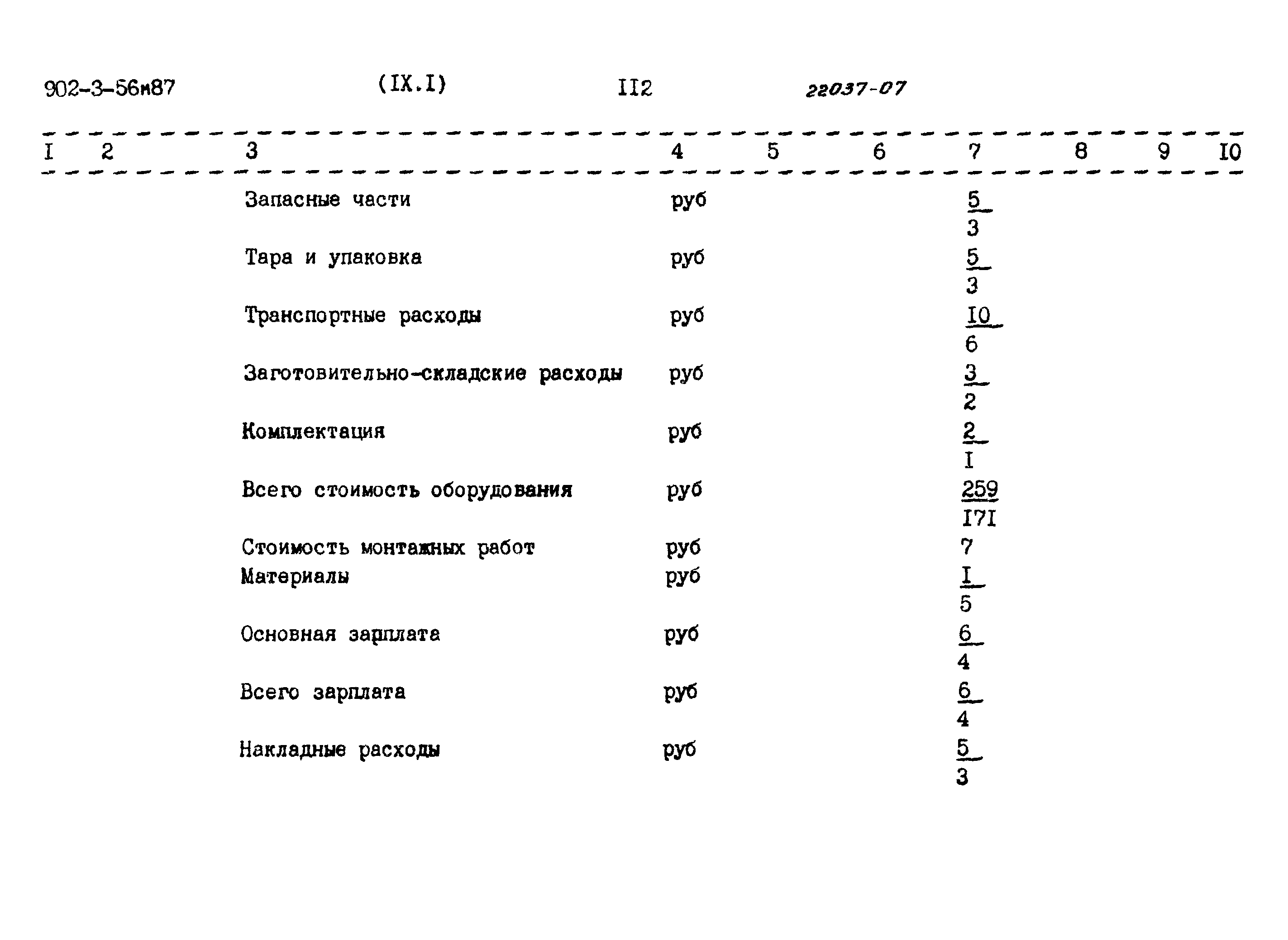 Типовой проект 902-3-56м.87