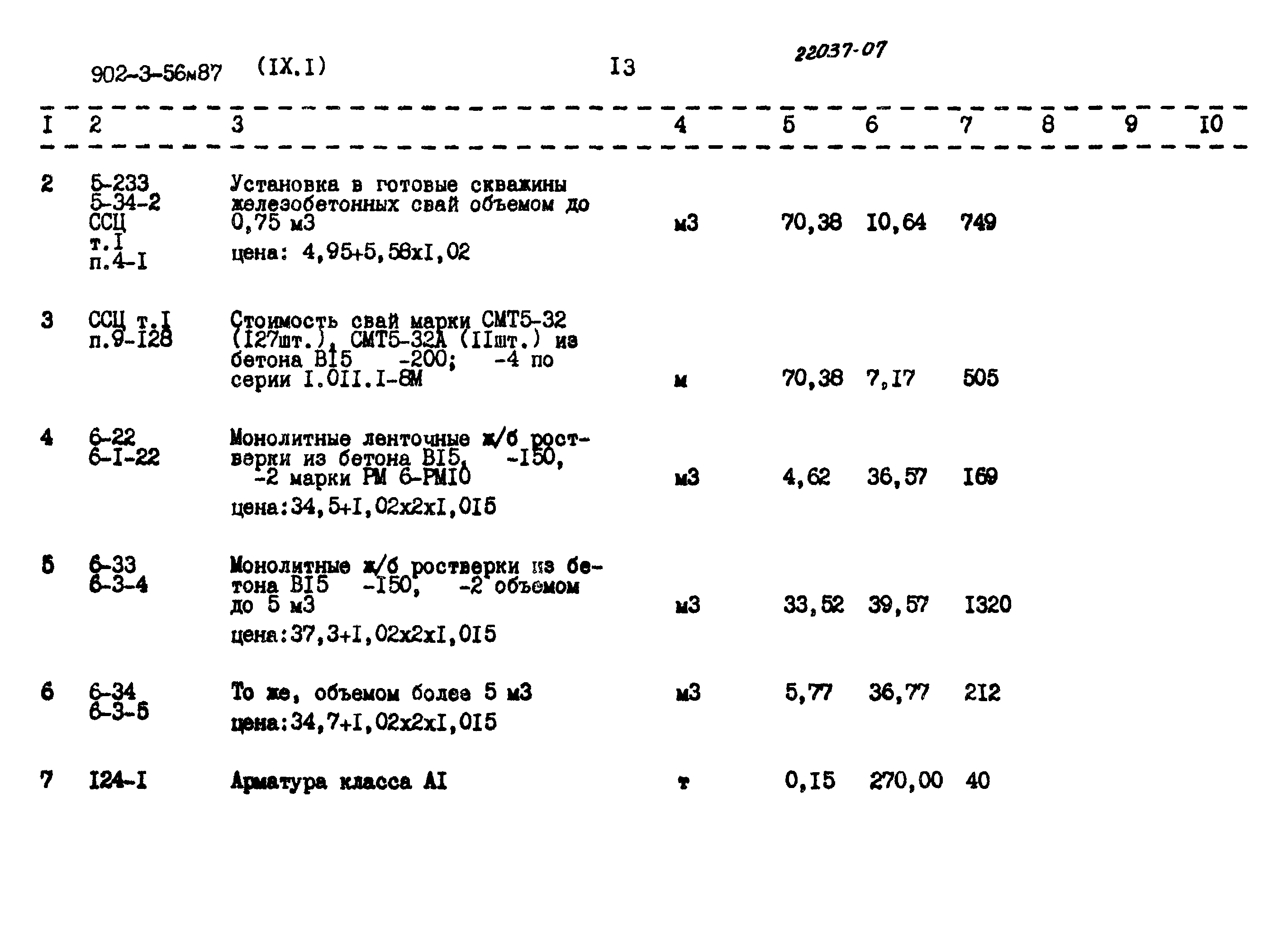Типовой проект 902-3-56м.87