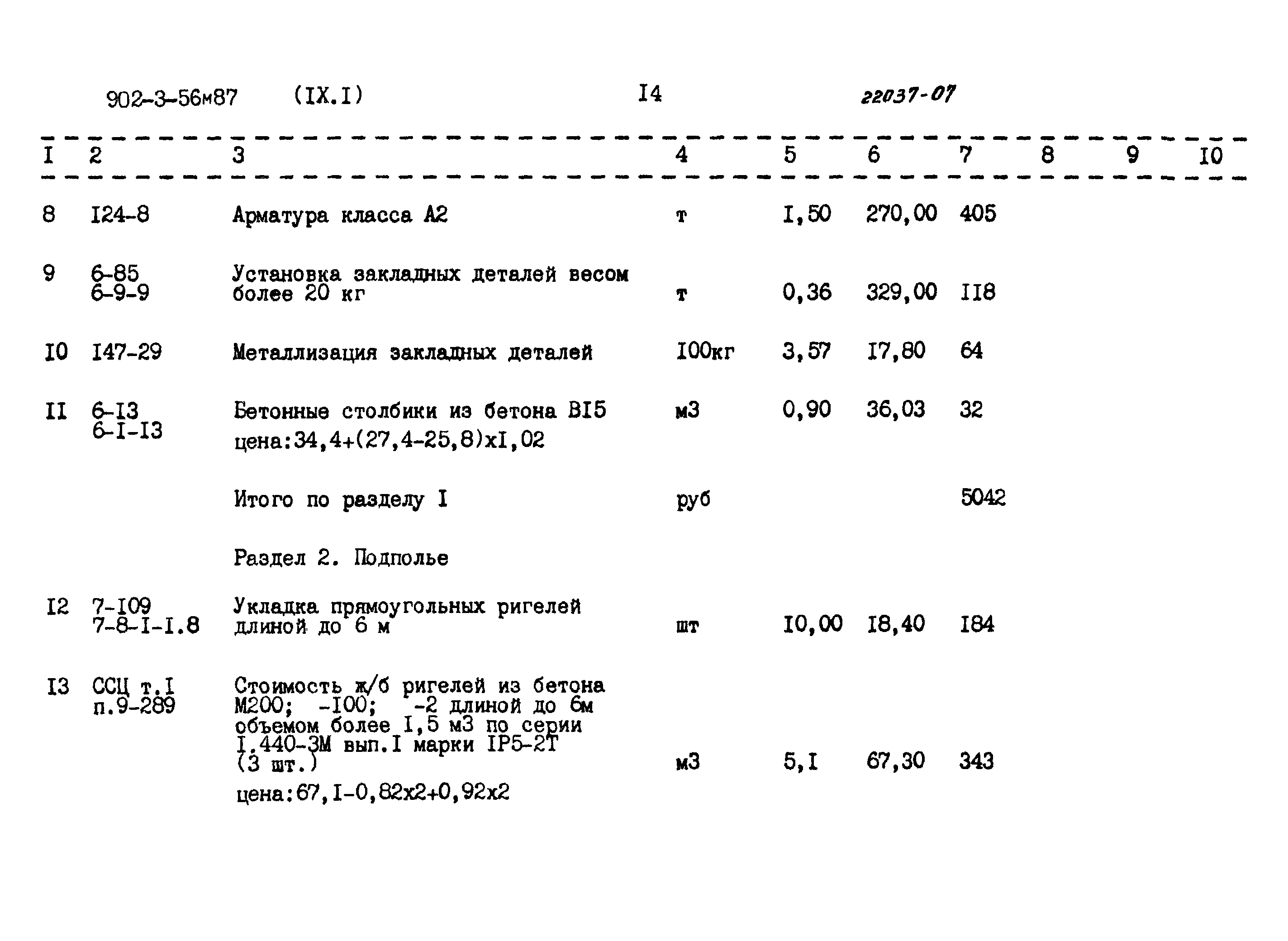 Типовой проект 902-3-56м.87