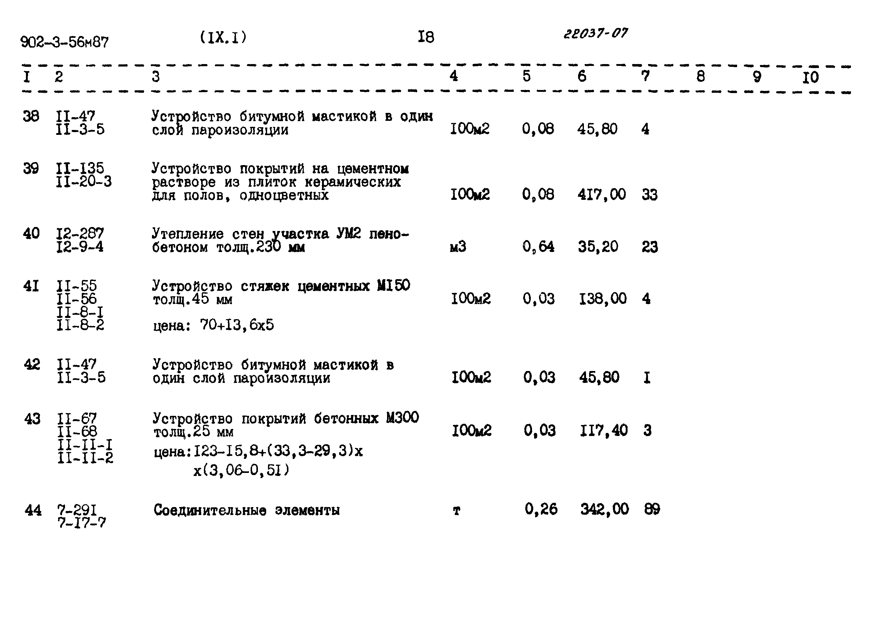 Типовой проект 902-3-56м.87