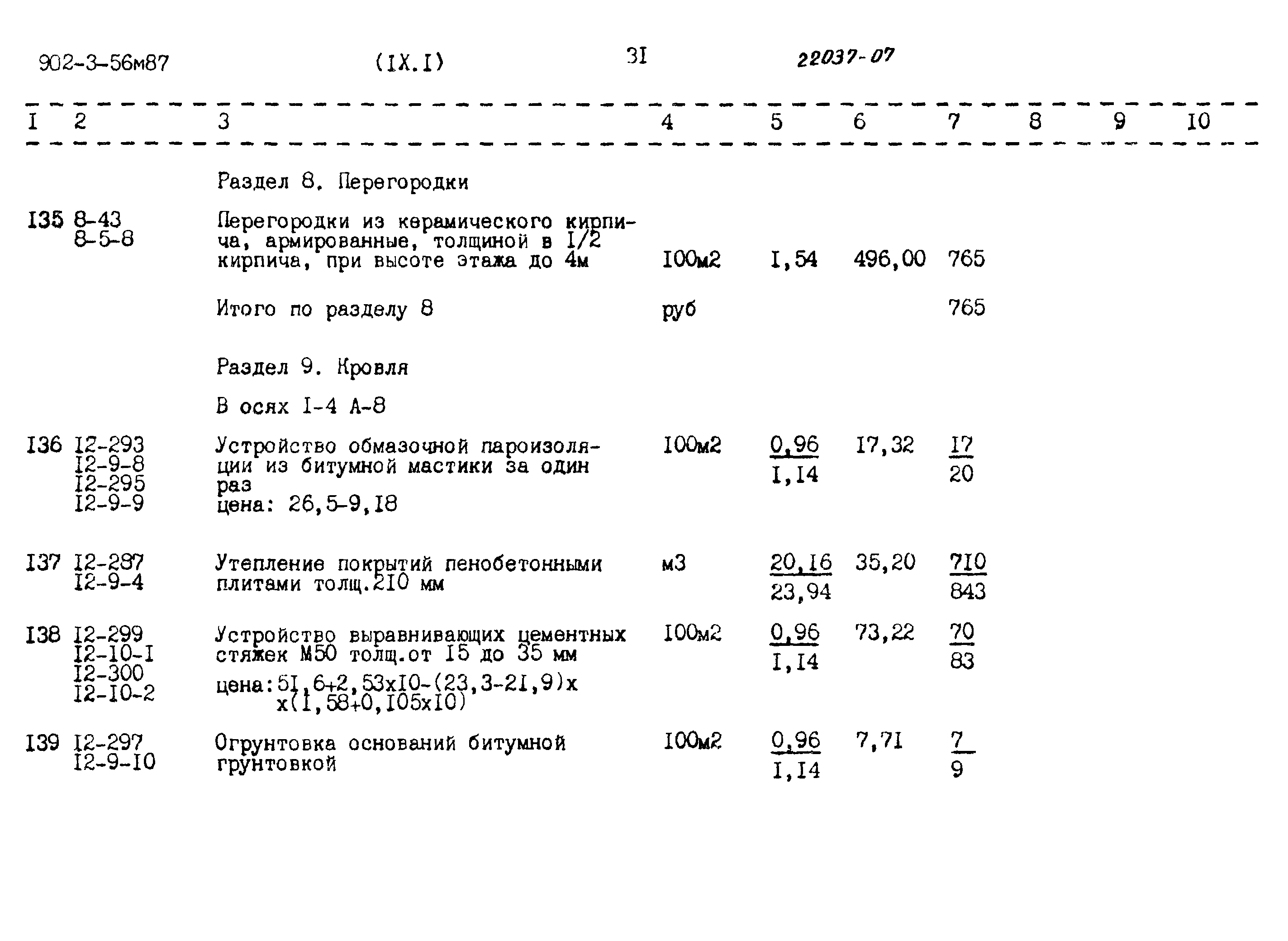 Типовой проект 902-3-56м.87