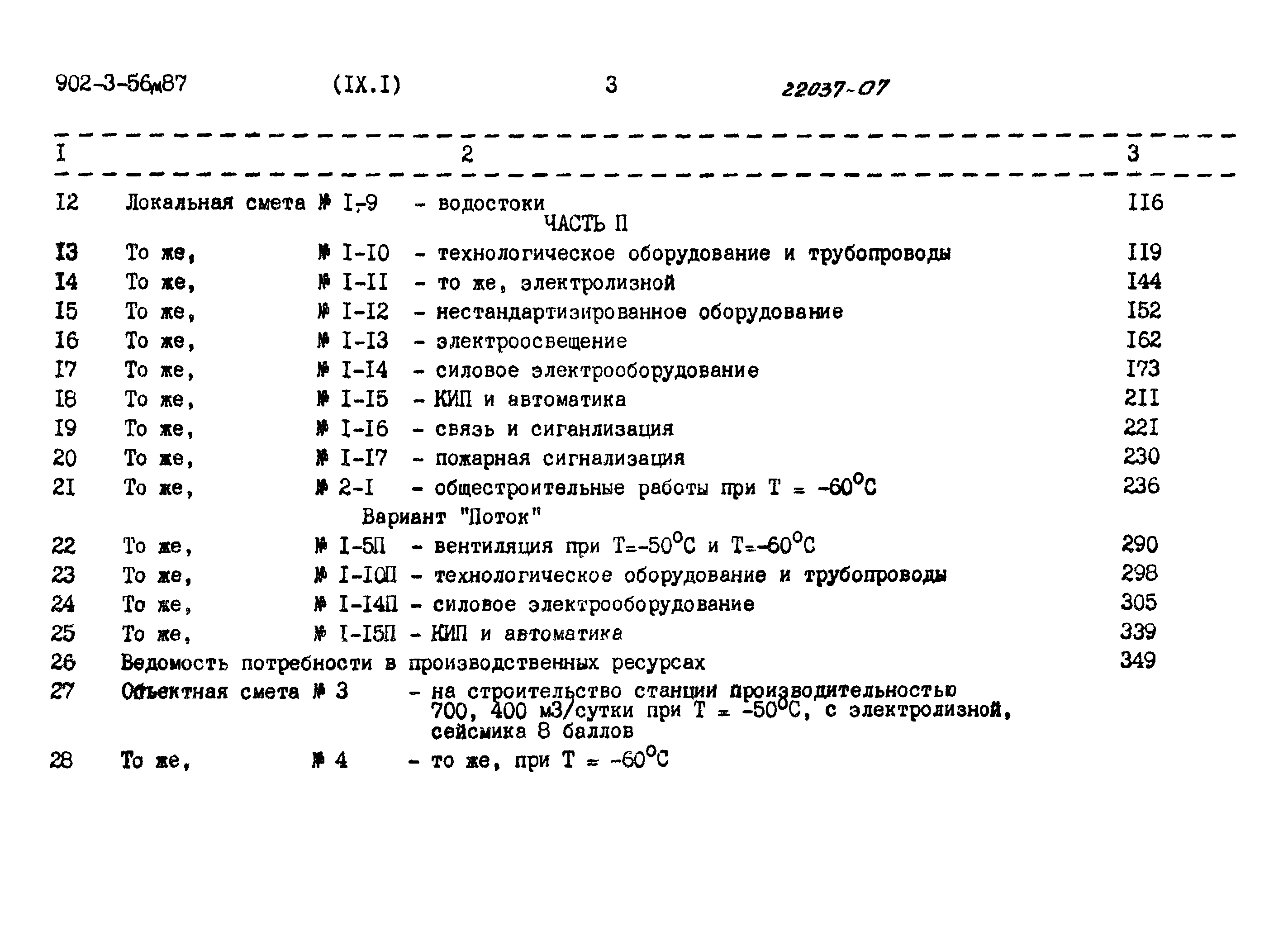 Типовой проект 902-3-56м.87