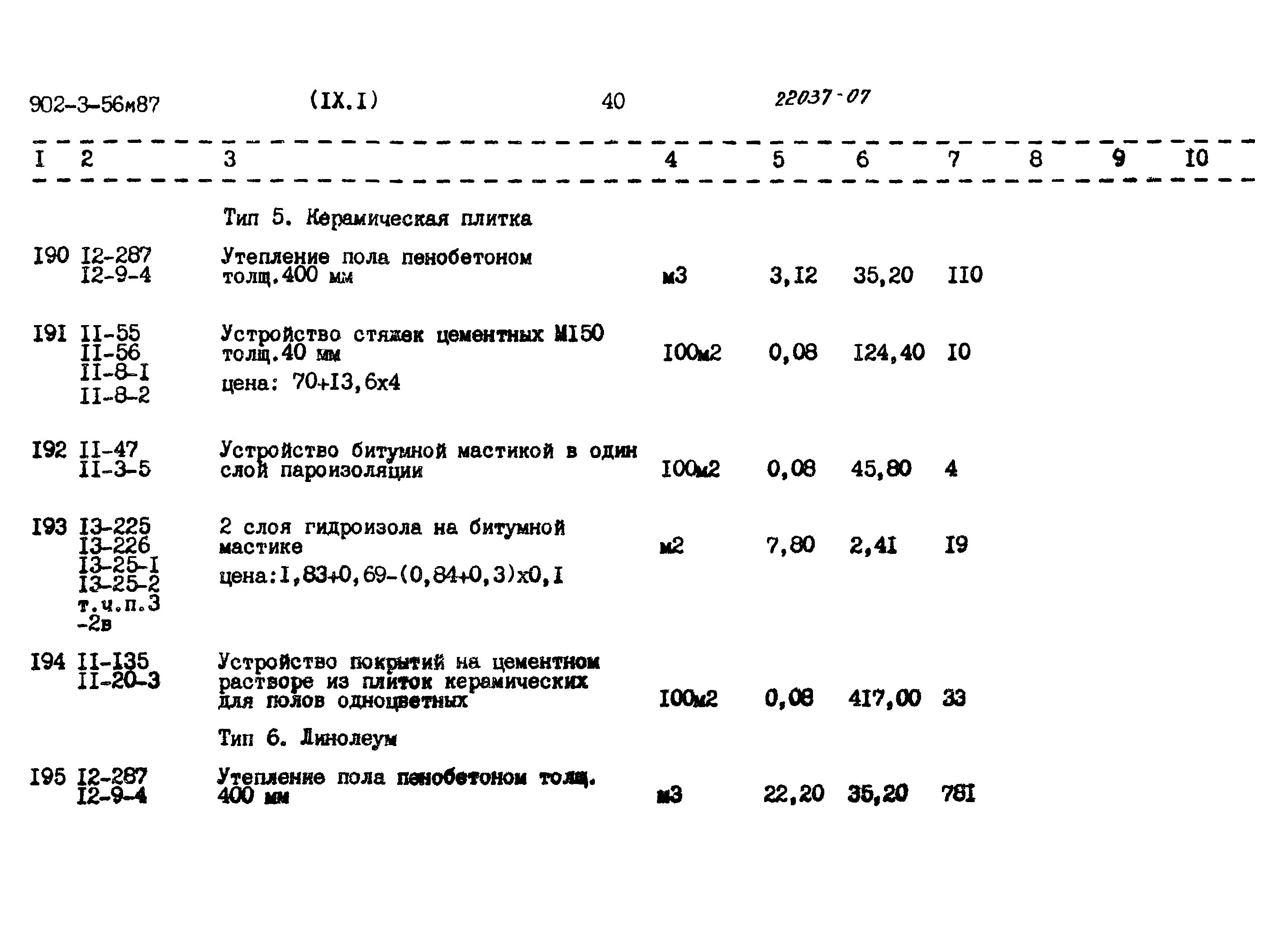 Типовой проект 902-3-56м.87