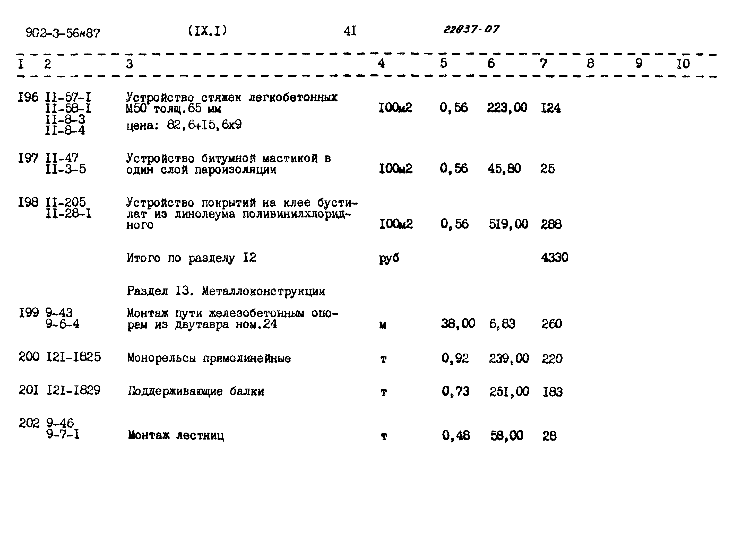 Типовой проект 902-3-56м.87