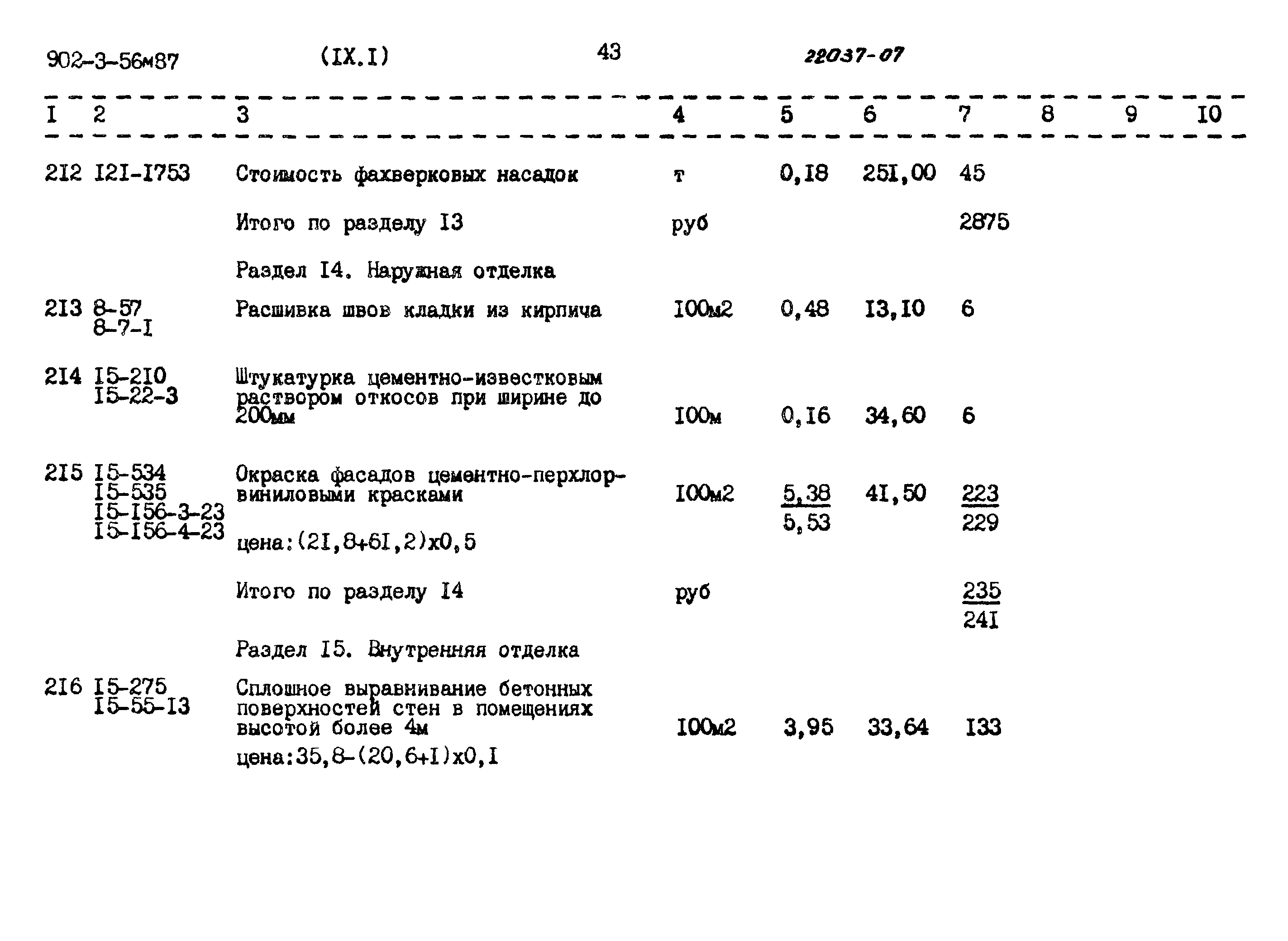 Типовой проект 902-3-56м.87