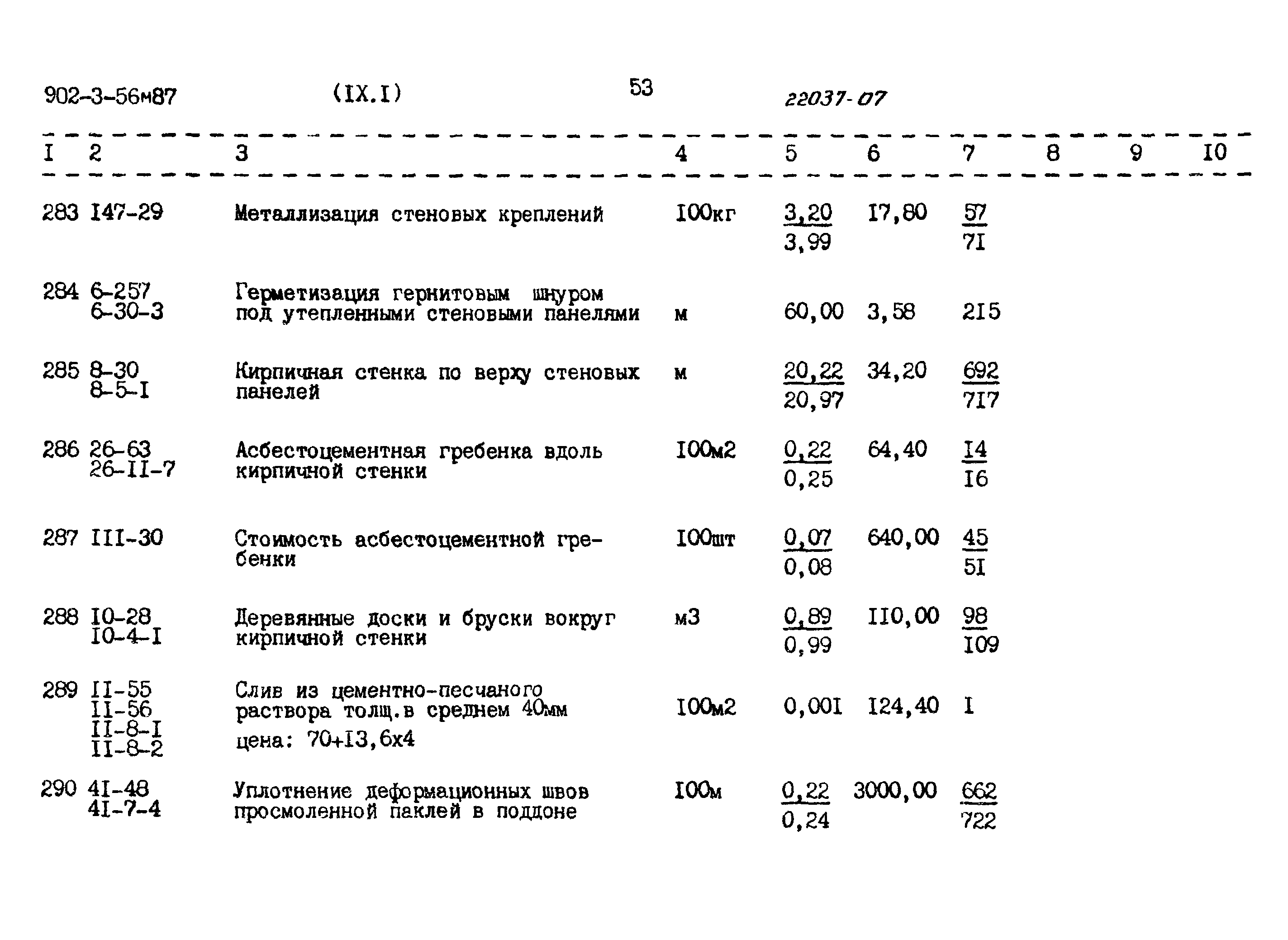 Типовой проект 902-3-56м.87