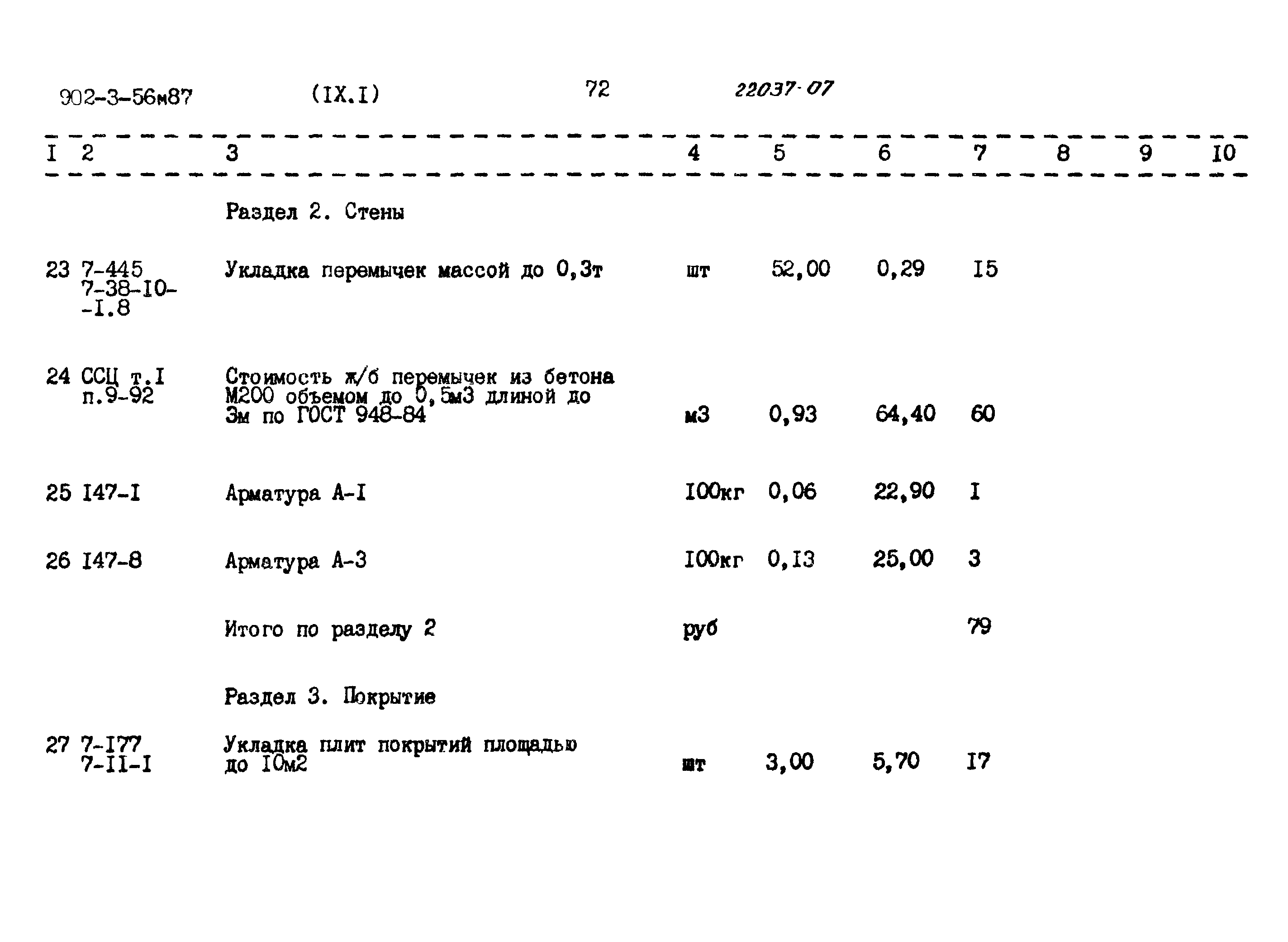 Типовой проект 902-3-56м.87